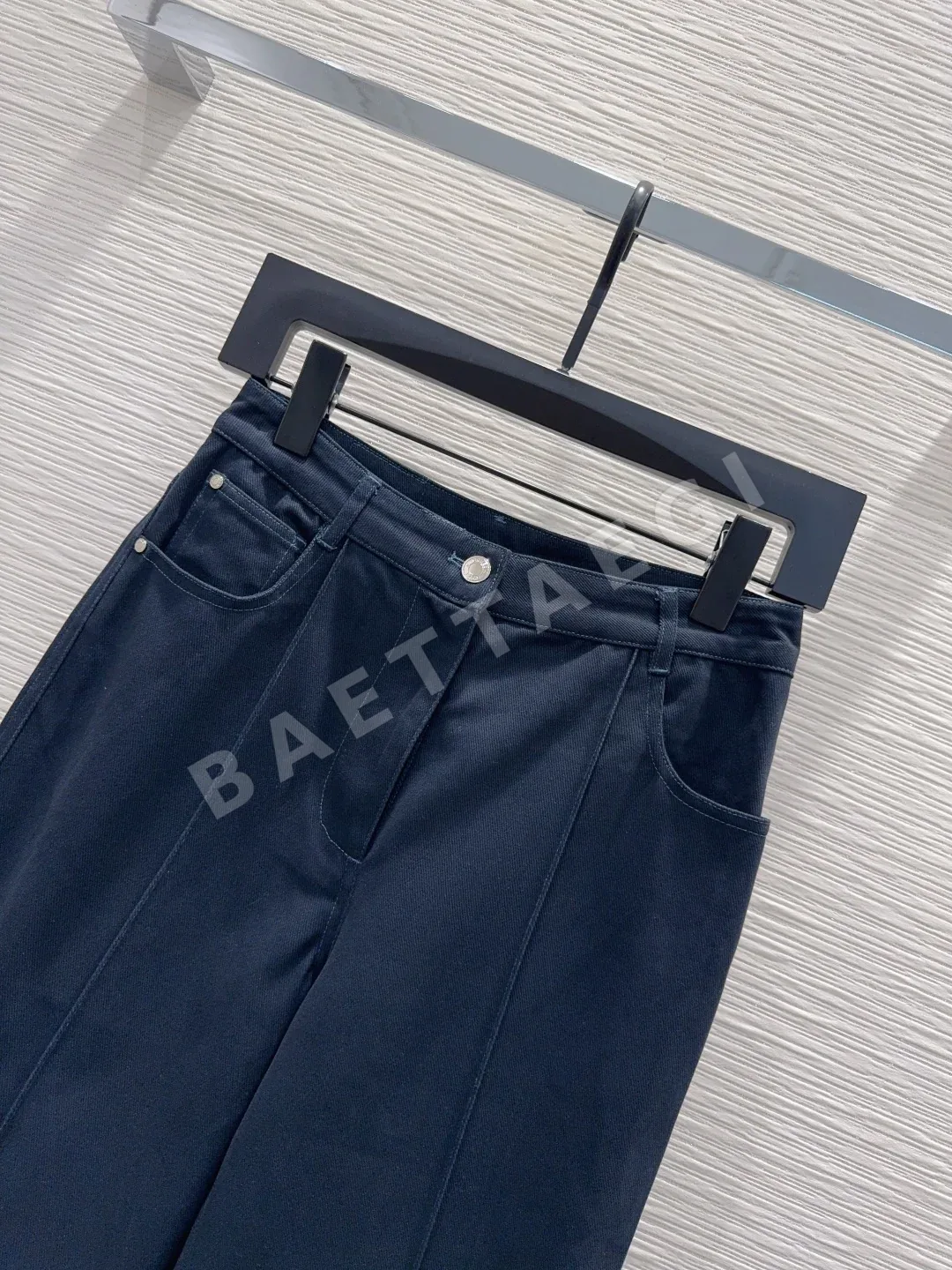 에르메스 신스타일 롱팬츠 여성 바지 상세 이미지 4