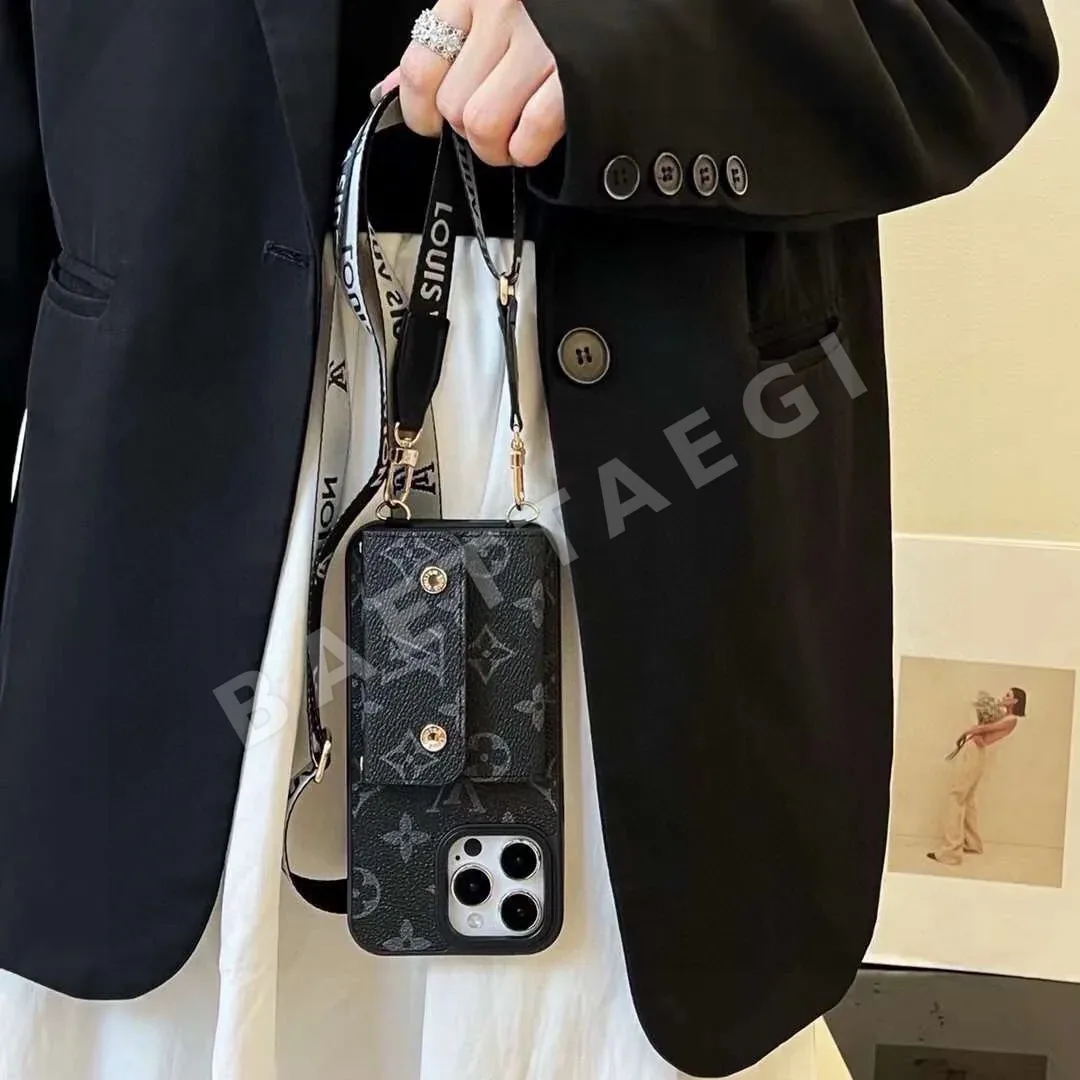 루이비통 모노그램 카드홀더 스마트폰 케이스 168219