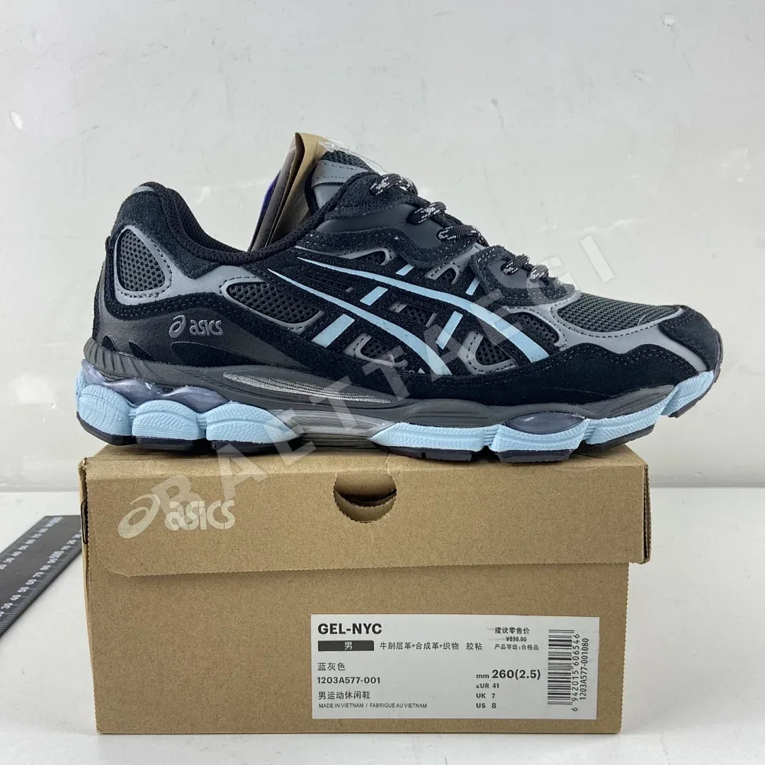 아식스 [HP] 젤 NYC 1203A577-001 200220 Asics Gel-NYC Atmos Laguna Gem Blue Topaz