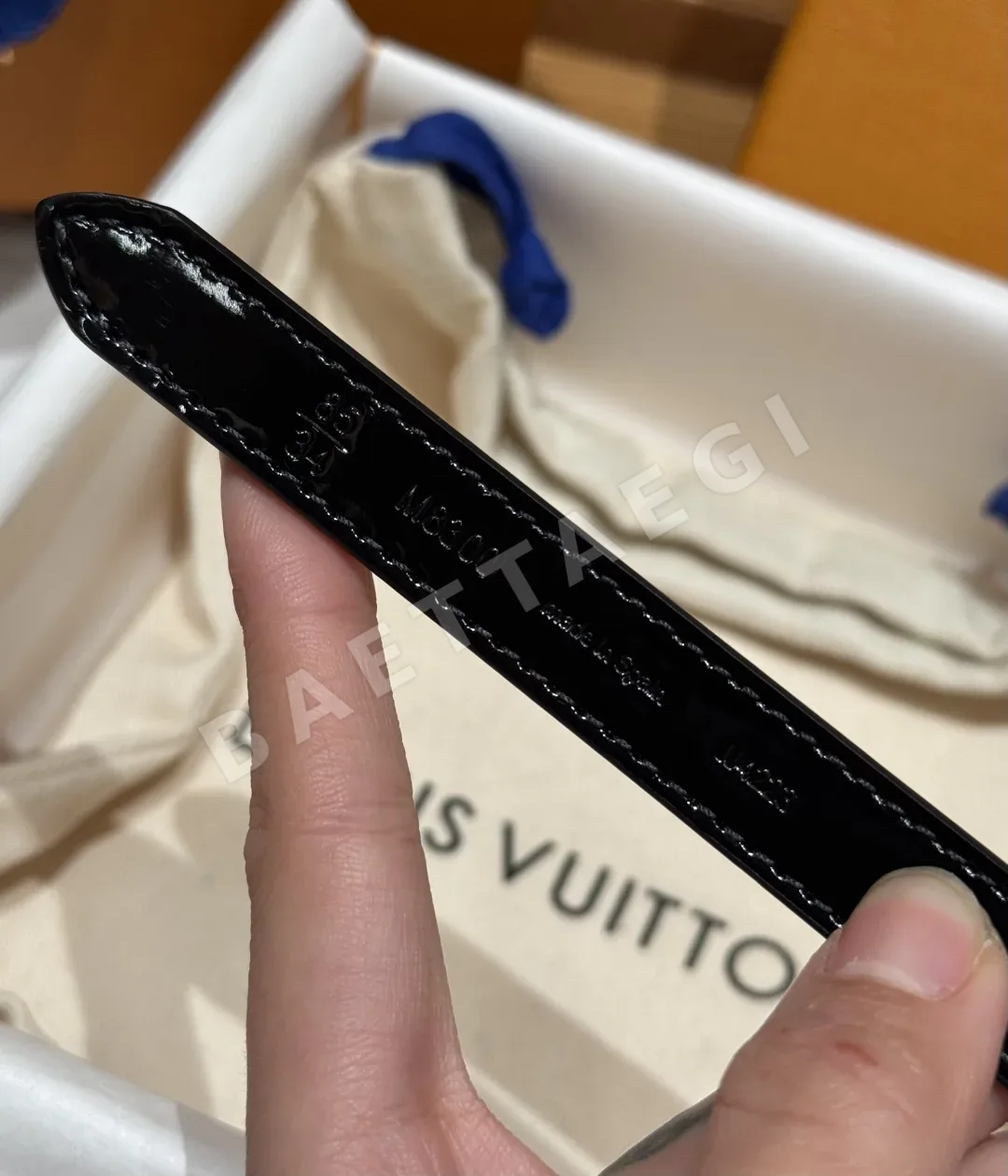 루이비통 미니 플라워그램 리버시블 벨트 상세 이미지 9