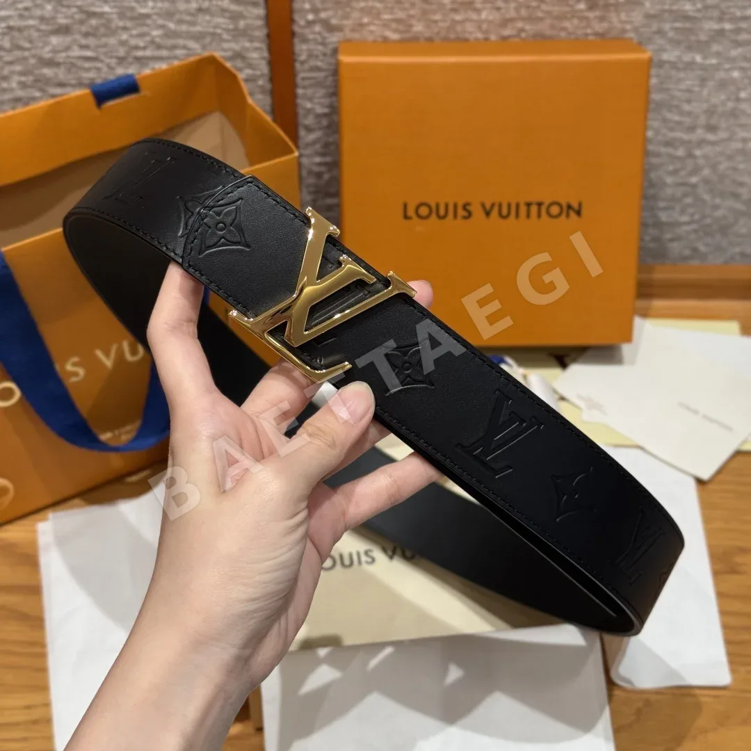 루이비통 모노그램 에클립스 리버시블 벨트 상세 이미지 5