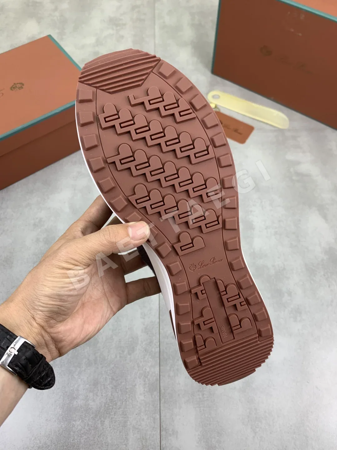 로로피아나 캐주얼 신발 상세 이미지 9