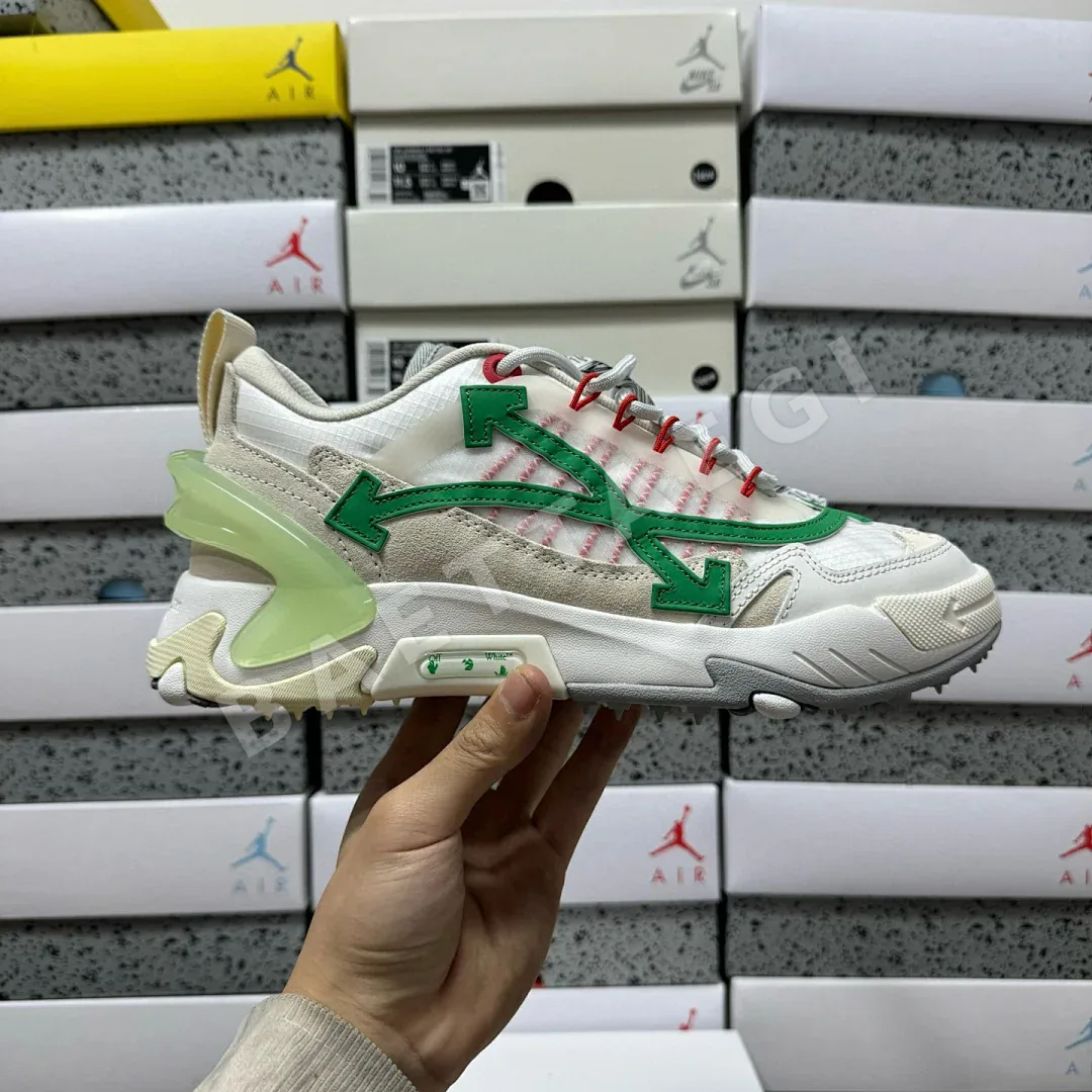 오프화이트 오디세이 2000 202422 Off White Odsy-2000 Green Arrow 상세 이미지 10