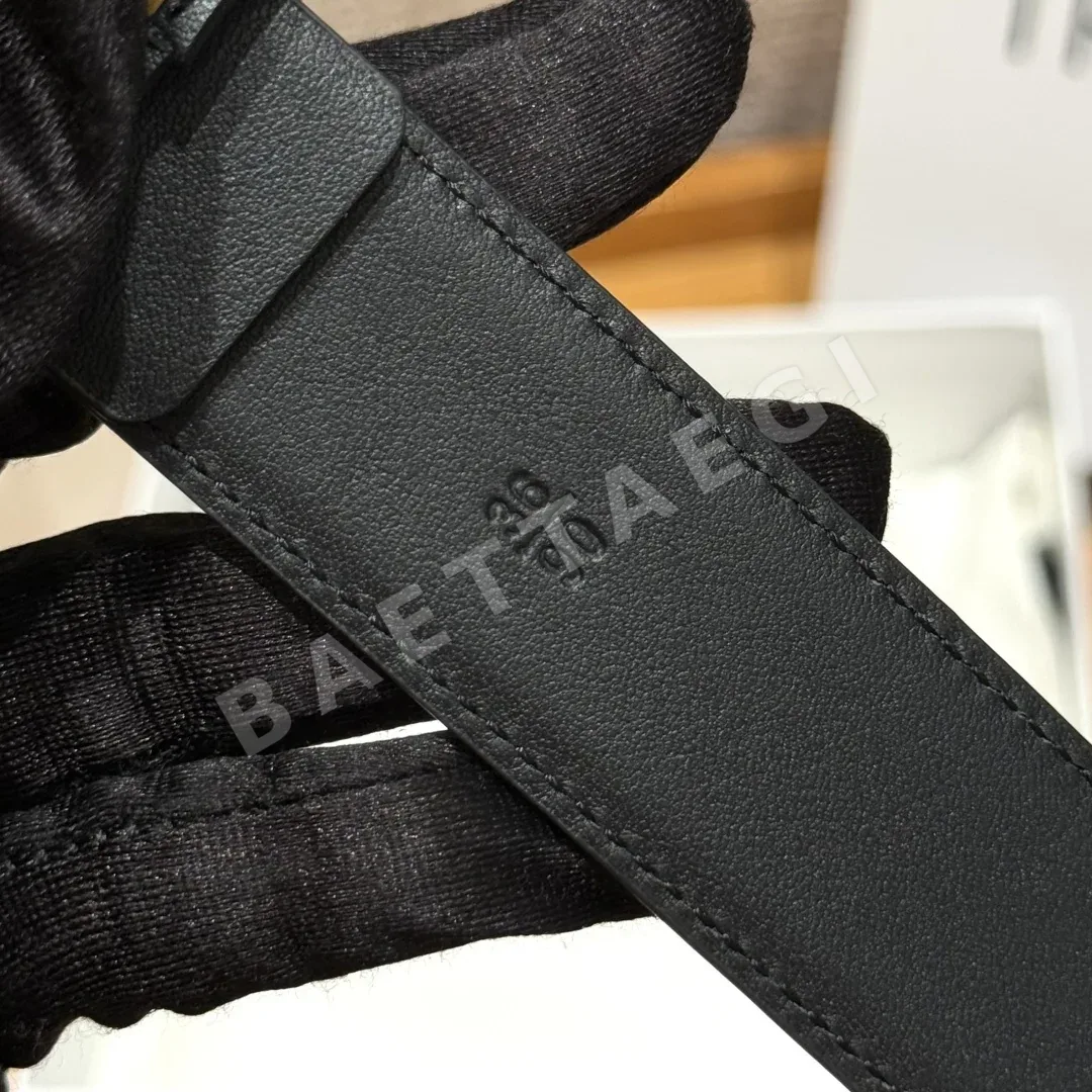 더로우 클래식 가죽 벨트 30mm 상세 이미지 7