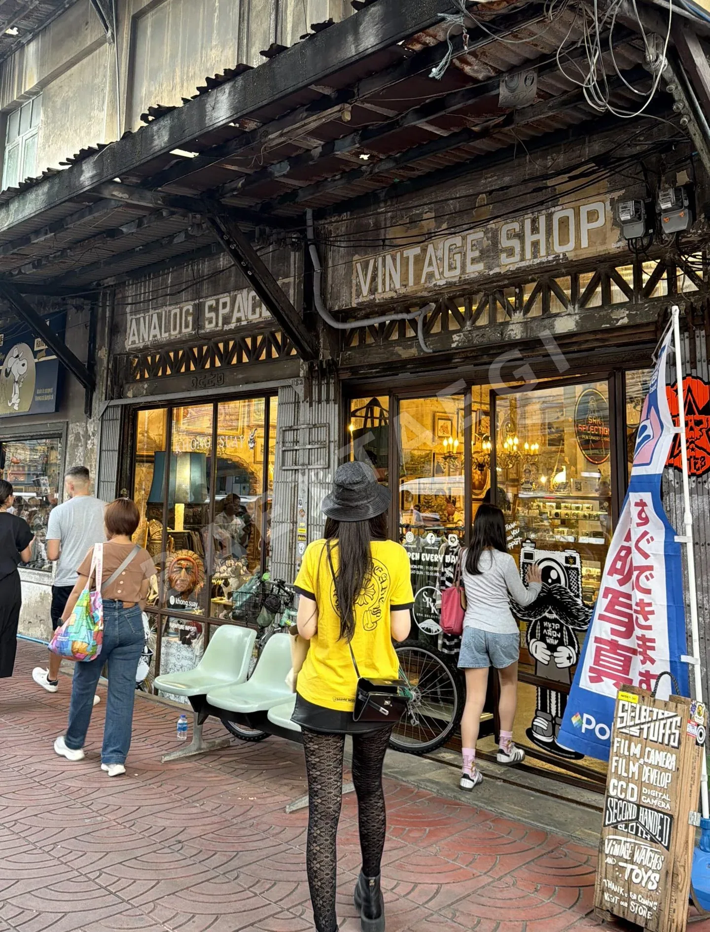크롬하츠 여성 산스크리트어 프린트 반팔 티셔츠 상세 이미지 37