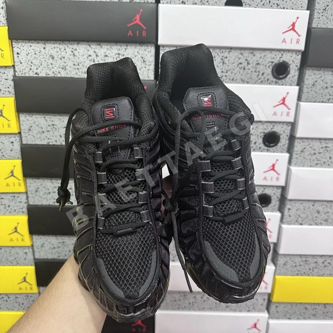 나이키 [WM] 샥스 TL AR3566-002 201007 Nike Shox TL Black Max Orange 상세 이미지 4