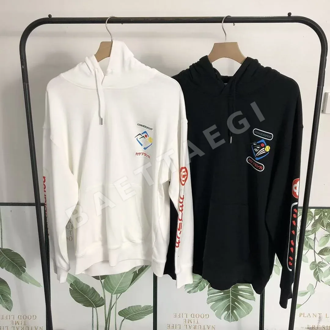 카사블랑카 후드티 203522 Casablanca Hoodie 상세 이미지 18