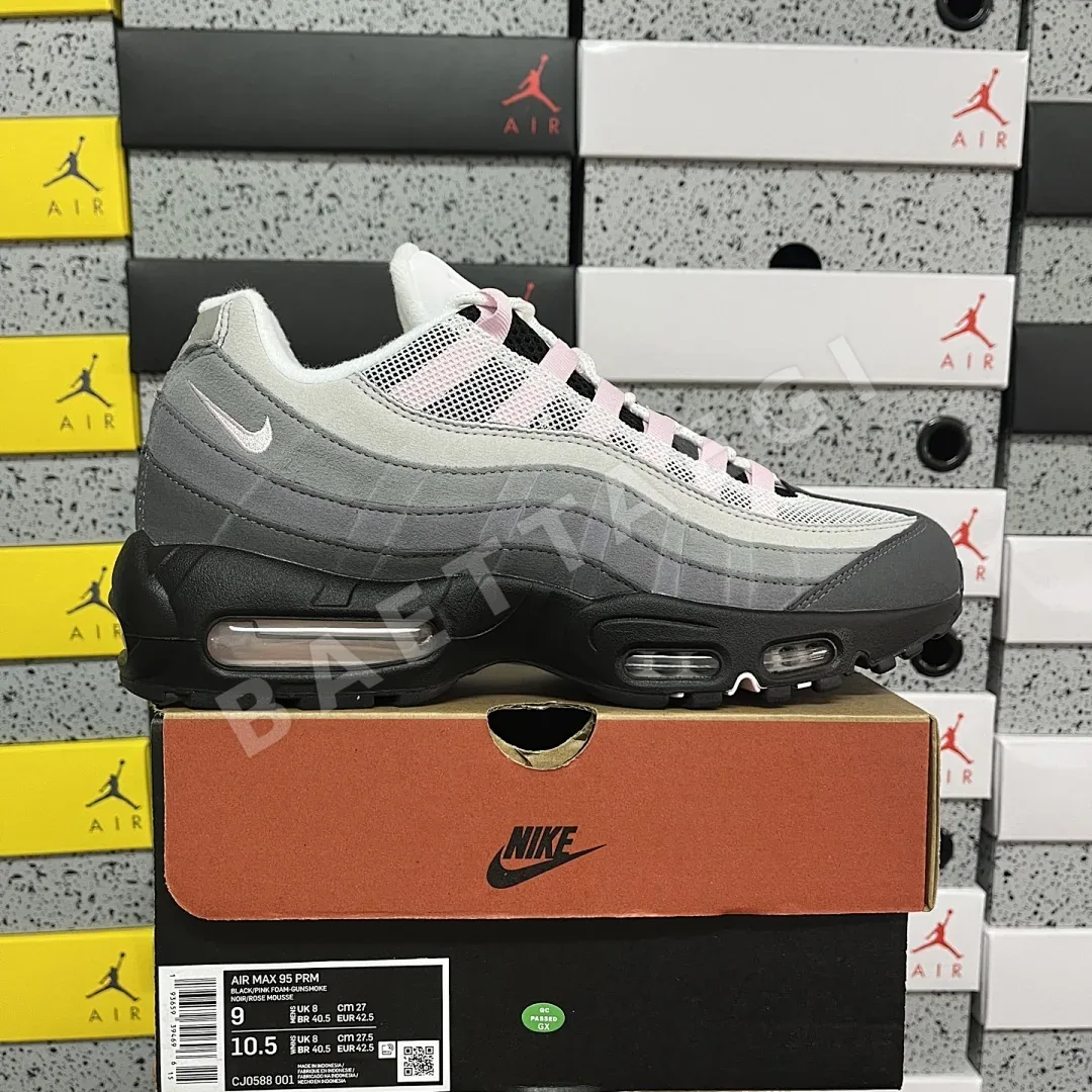 나이키 [GX] 에어 맥스 95 CJ0588-001 201230 Nike Air Max 95 Gunsmoke Pink Foam