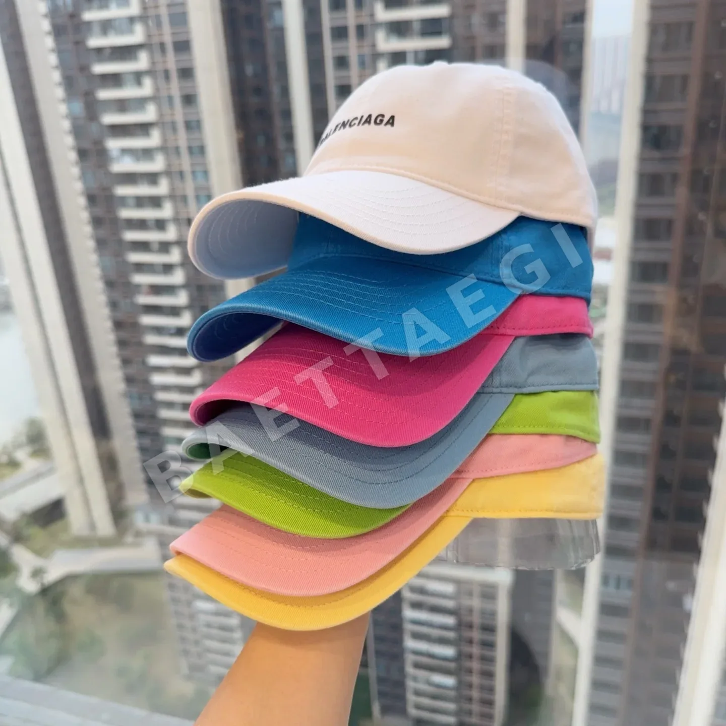 발렌시아가 모자 81700 Balenciaga Cap 상세 이미지 8
