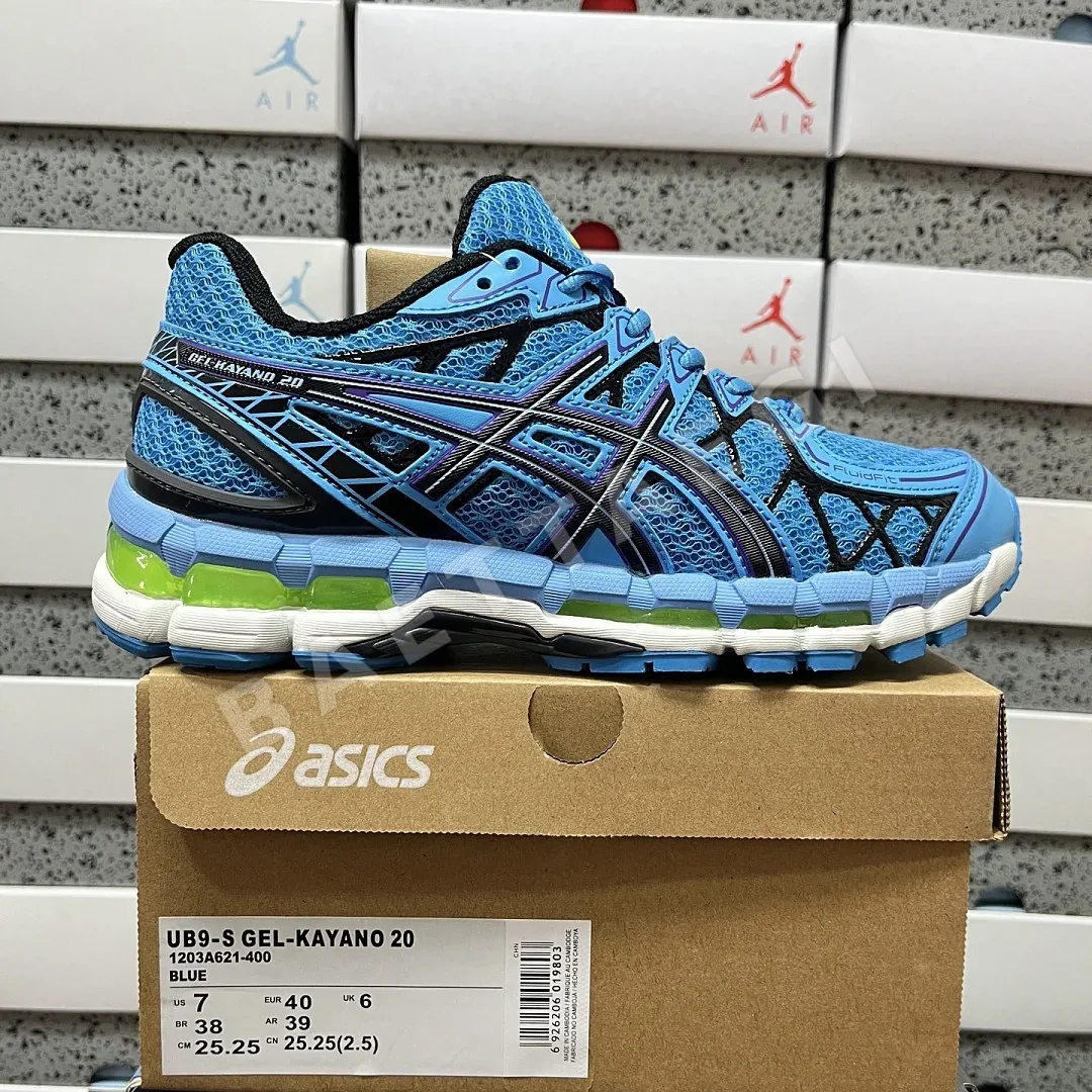 아식스 [TOP] 젤 카야노 20 1203A621-400 200417 Asics Gel-Kayano 20