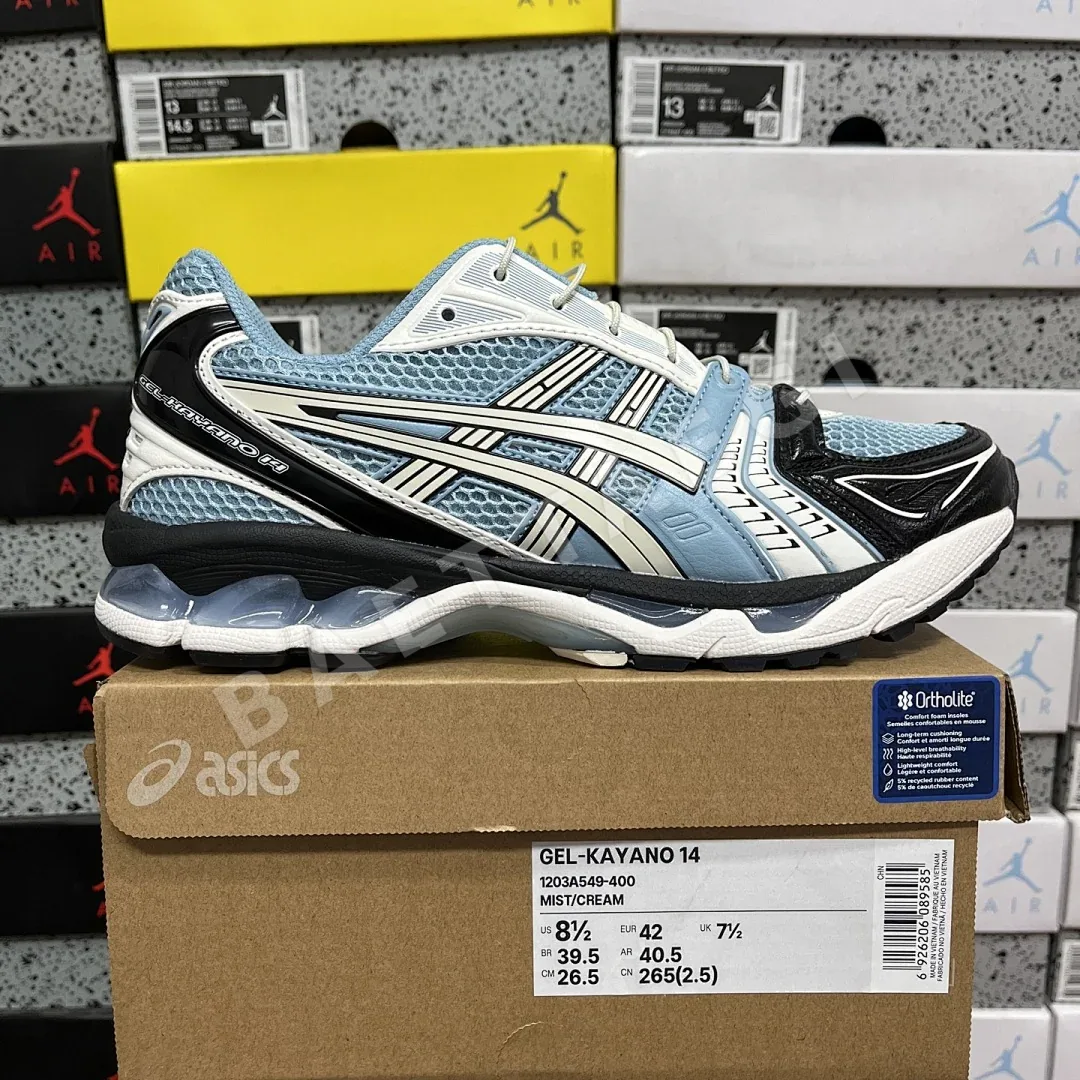 아식스 [ZC] 젤 카야노 14 1203A549-400 200321 Asics Gel-Kayano 14 Unlimited Pack Mist
