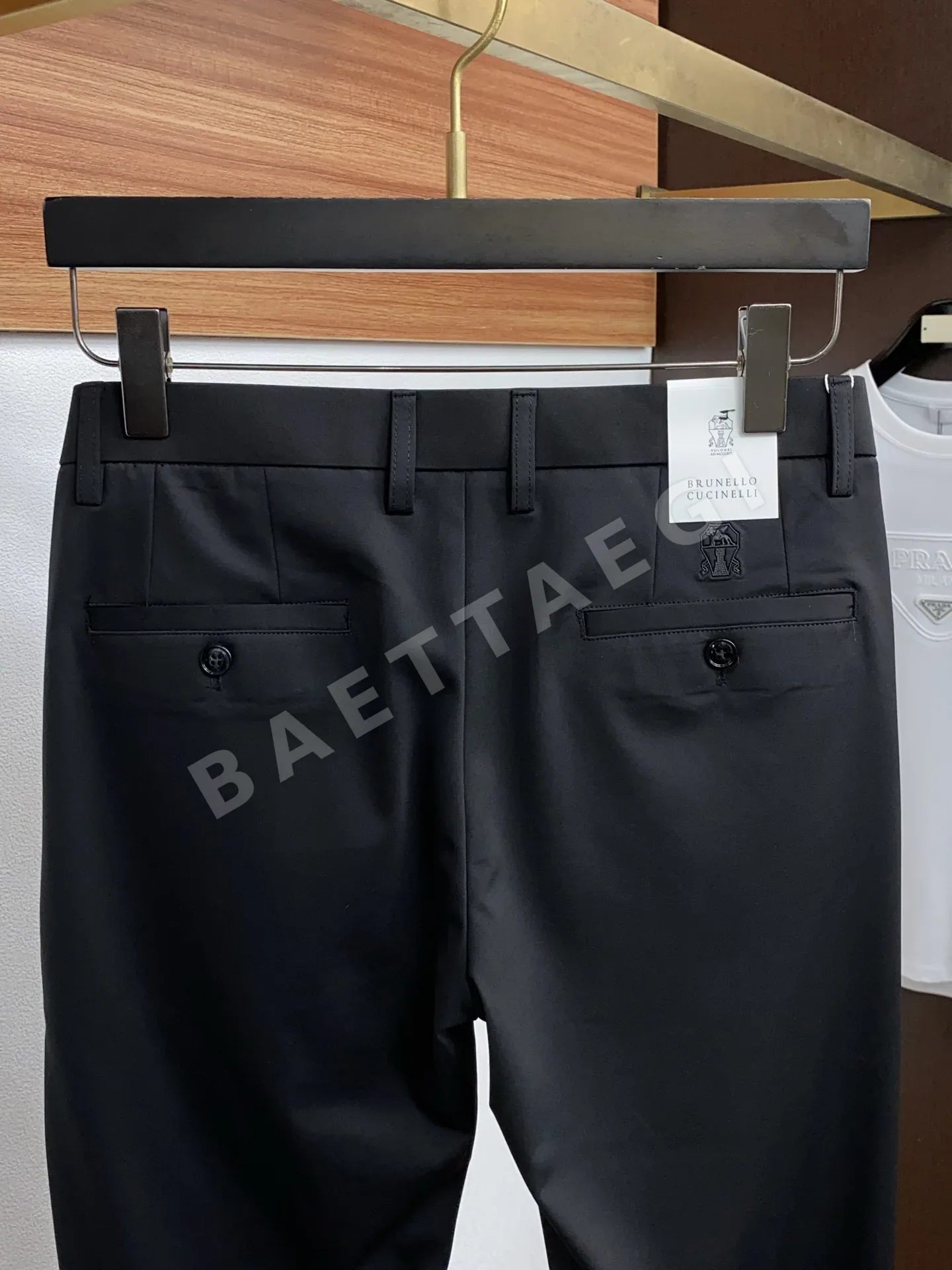 브루넬로쿠치넬리 남성 정장 바지 상세 이미지 9