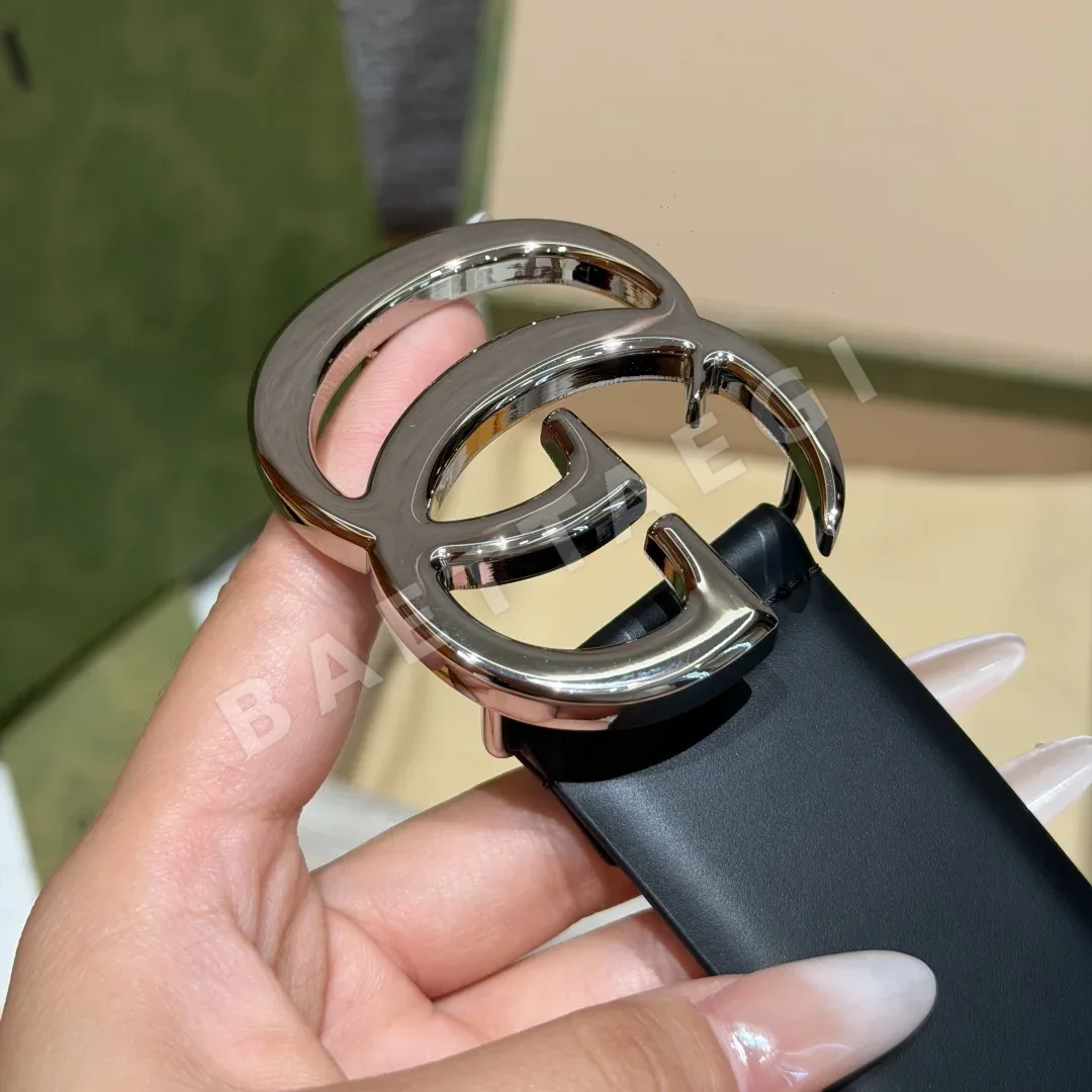 구찌 인터로킹 G 가죽 벨트 40mm 상세 이미지 6
