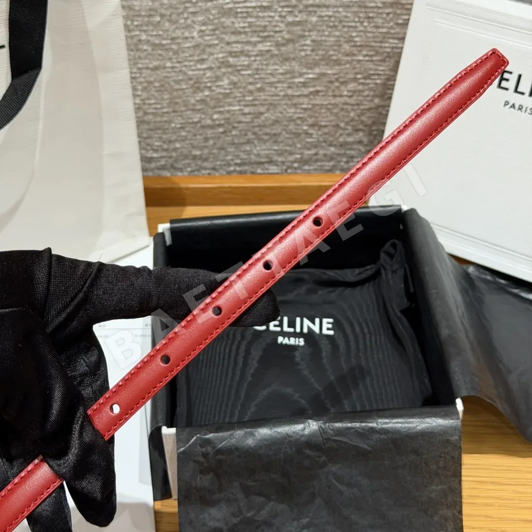 셀린느 13mm 가죽 벨트 상세 이미지 8