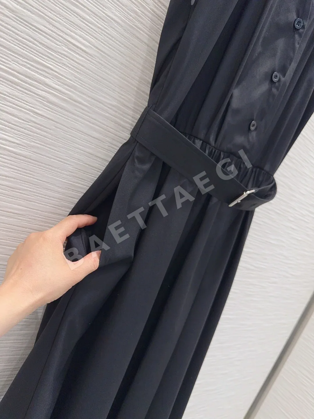 디올 셔츠 여성 원피스 상세 이미지 5