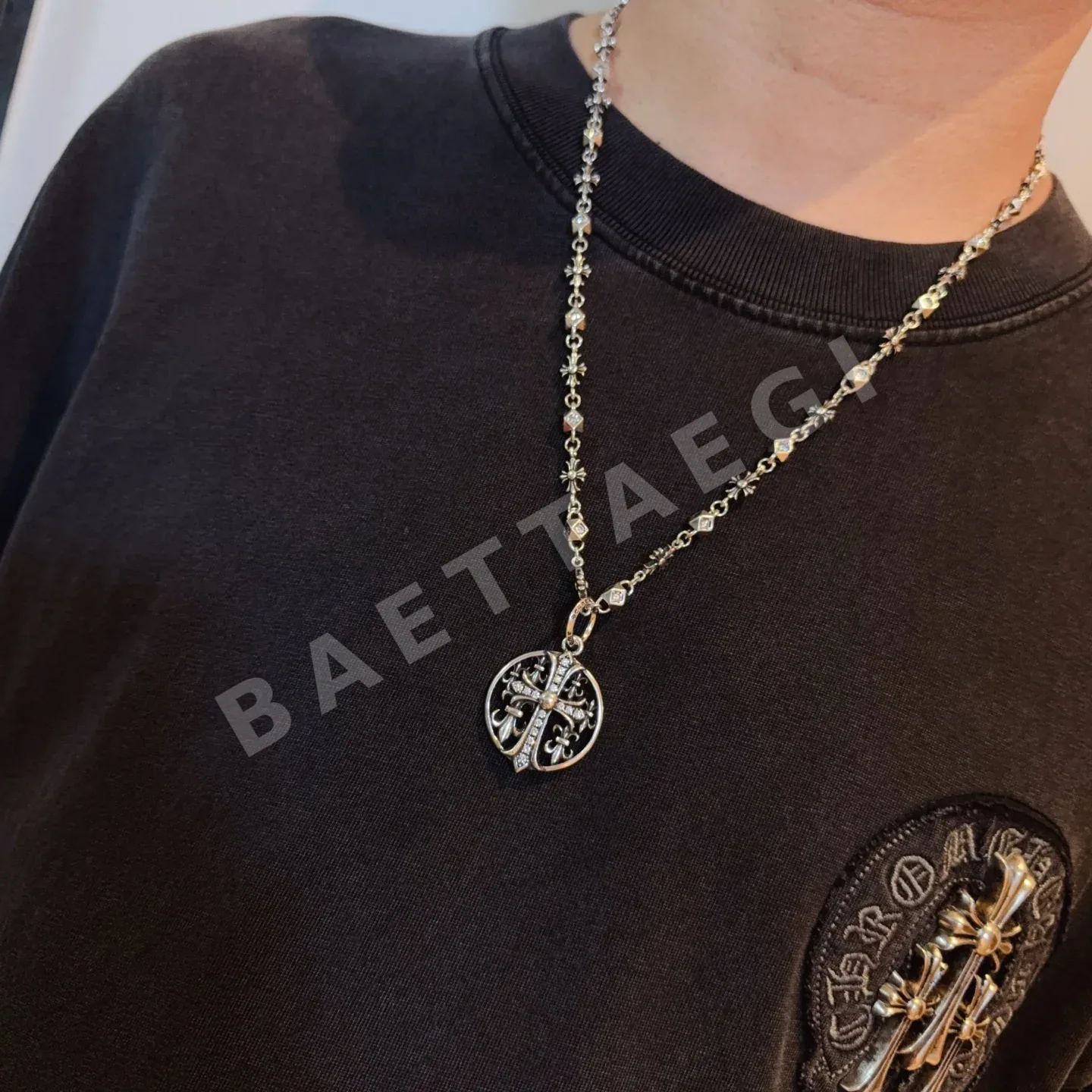 크롬하츠 목걸이 62102 Chrome Hearts Necklace 상세 이미지 8