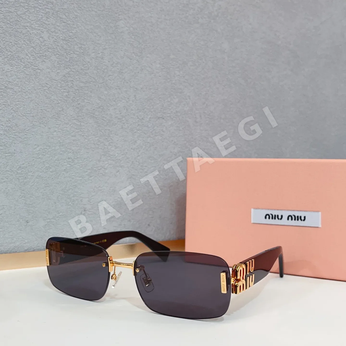 미우미우 선글라스 72969 Miu Miu Sunglasses 상세 이미지 3