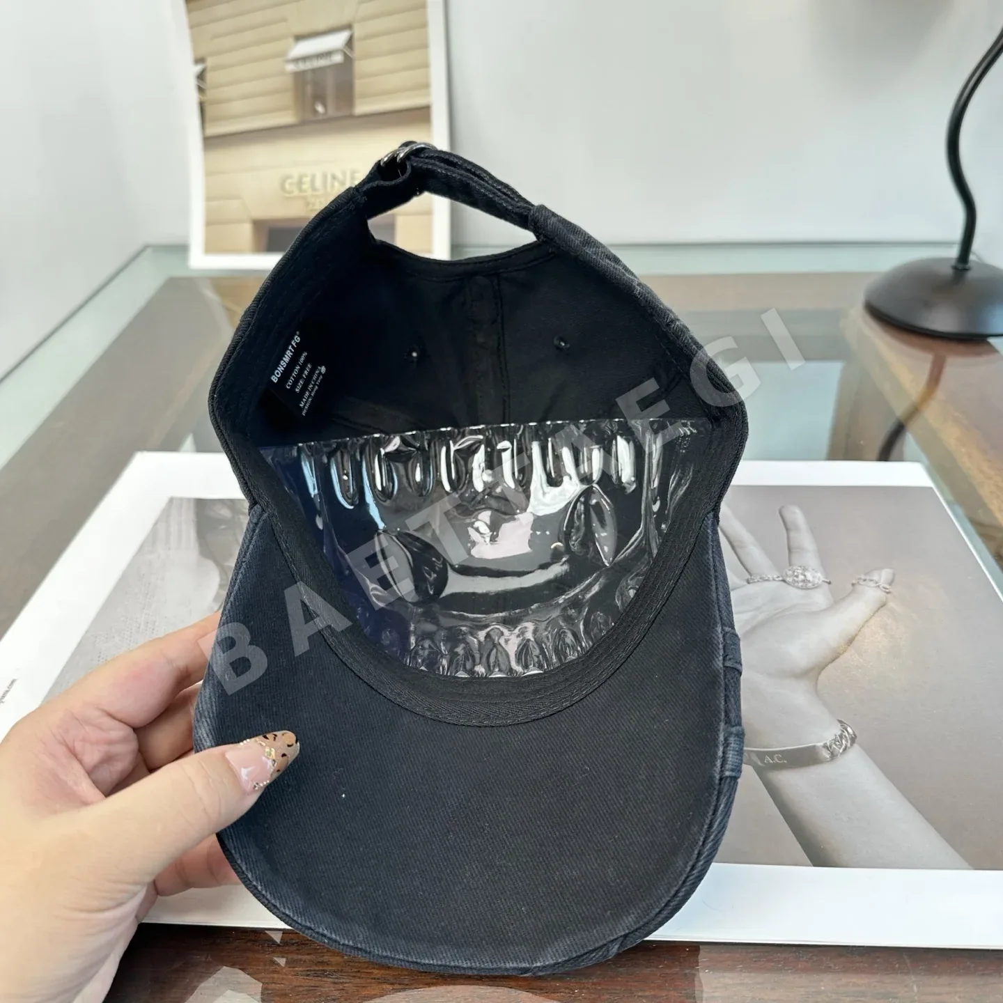 샤넬 미니 야구캡 상세 이미지 8