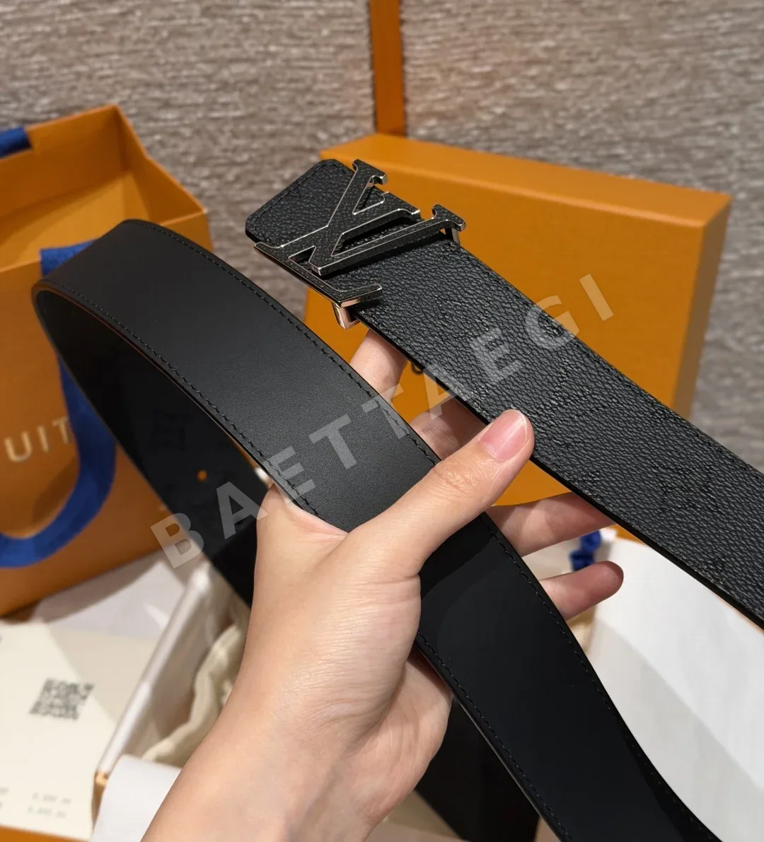루이비통 3 단계 조절 40mm 리버시블 벨트 상세 이미지 5