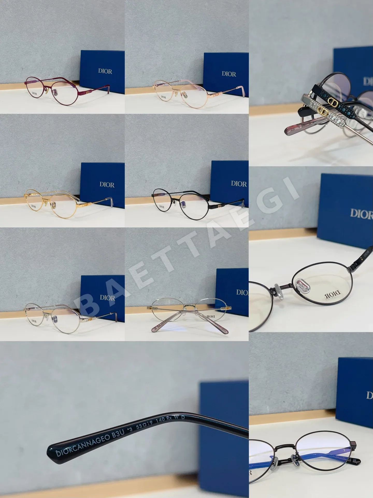 디올 오키 선글라스 72575