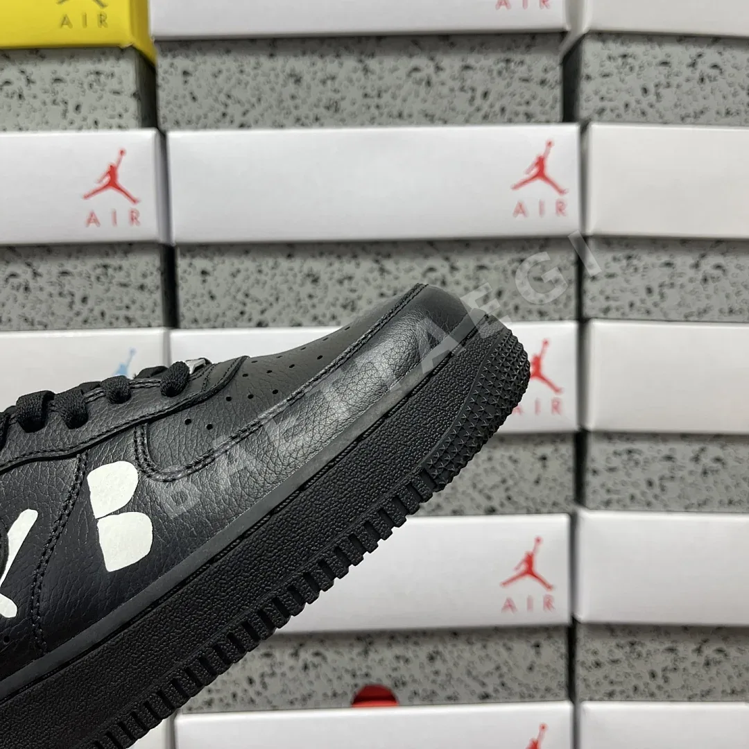 나이키 [GX] 에어 포스 1 로우 레트로 SP IB9949-001 201158 Nike Air Force 1 Low Retro SP BLACK 상세 이미지 9