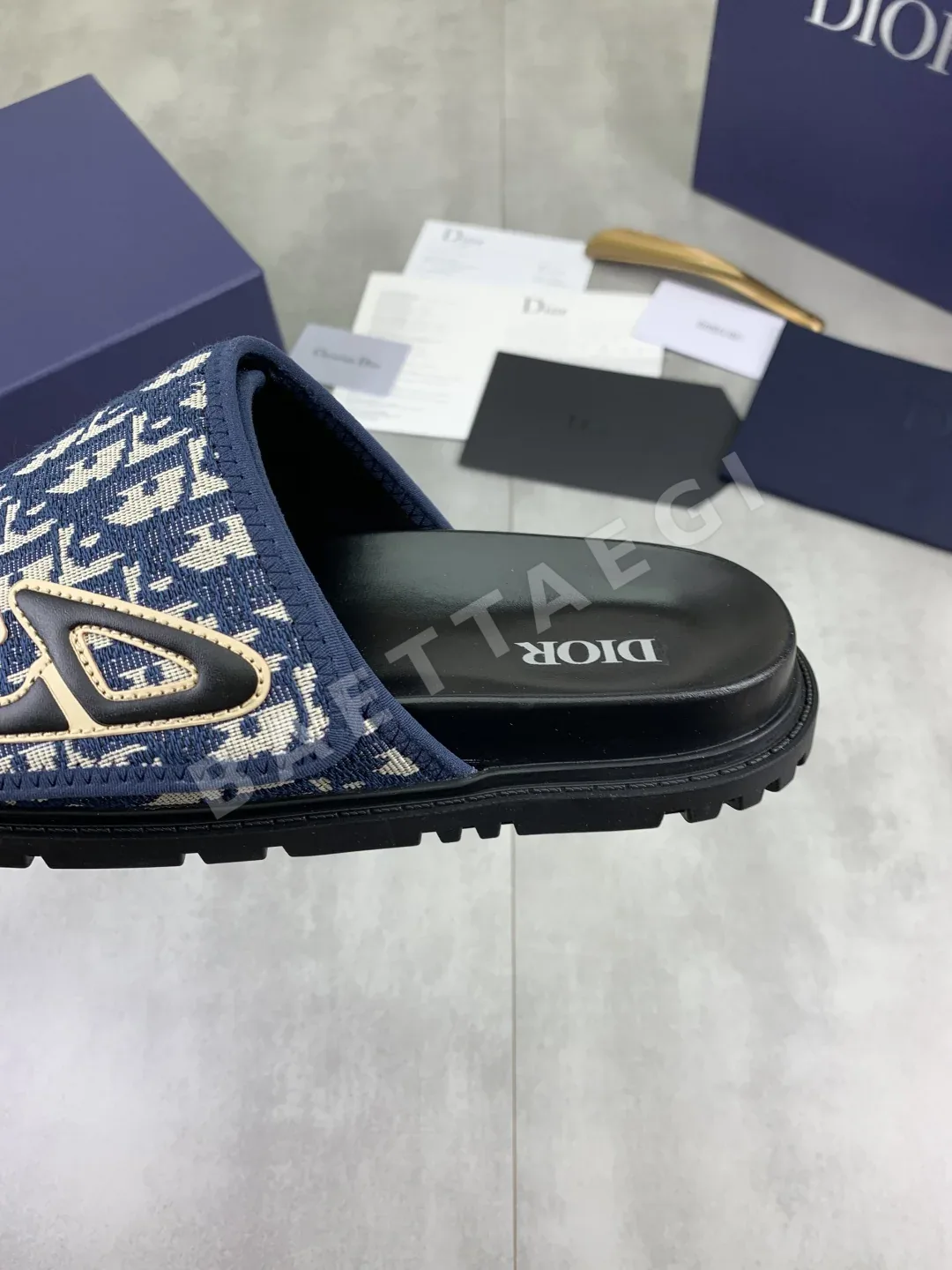 디올 오블리크 자카드 아쿠아 샌들 (Dior Aqua Sandal) 상세 이미지 7
