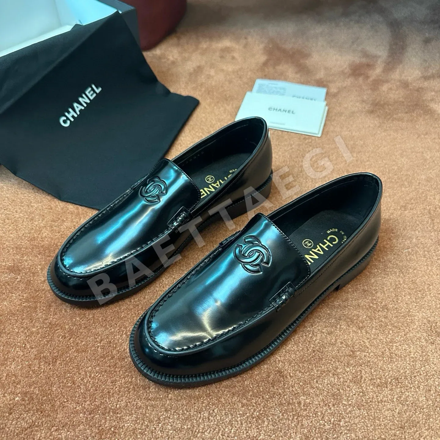 샤넬 까멜리아 메리제인 양가죽 플랫 3741 상세 이미지 7