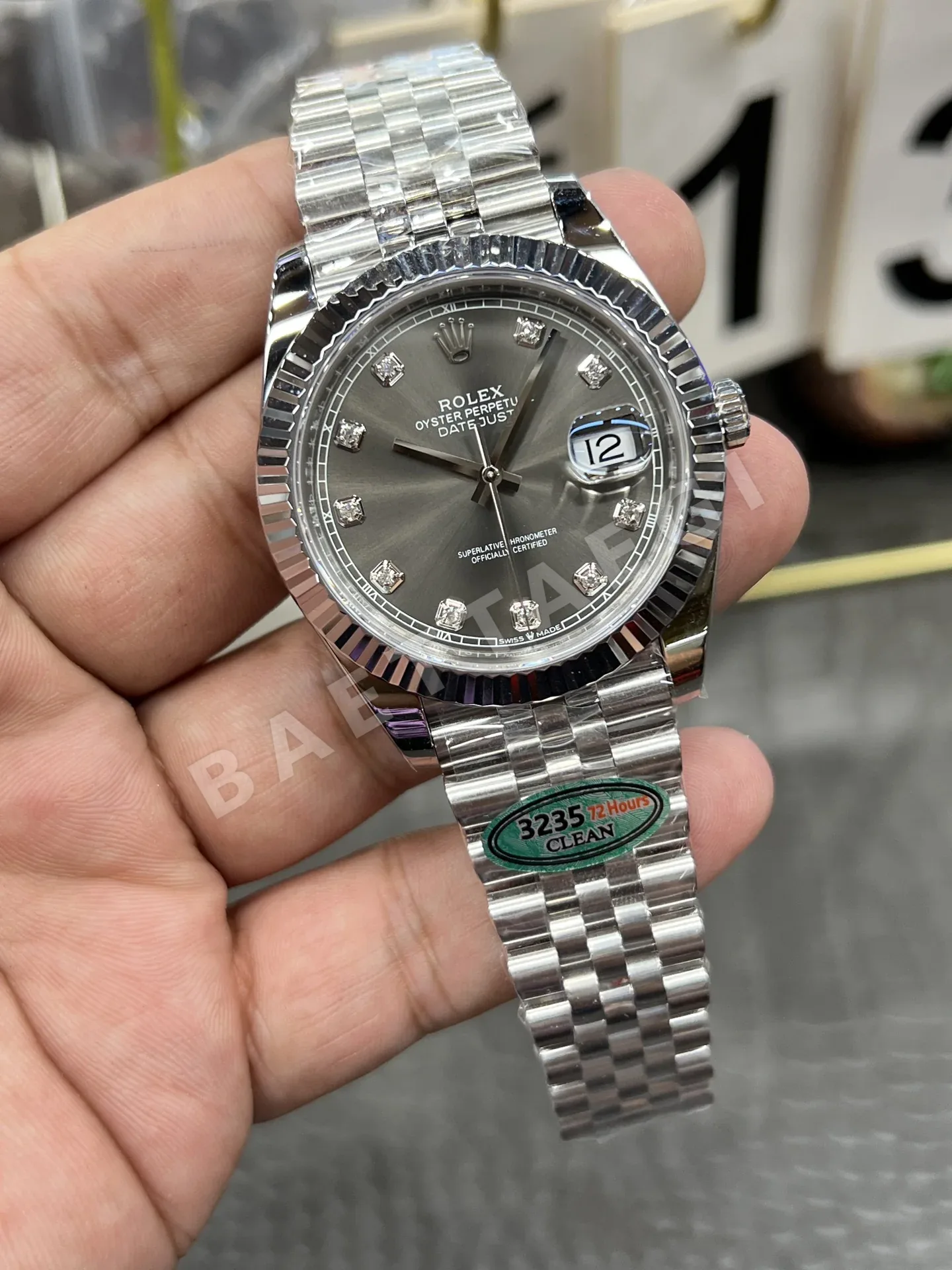 롤렉스 데이트저스트 41MM3235 무브먼트 레플리카 43080 Rolex 상세 이미지 2