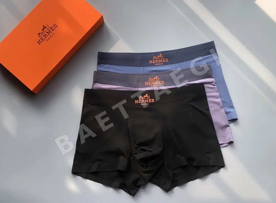 에르메스 남성 심리스 언더웨어 3종 세트 상세 이미지 3
