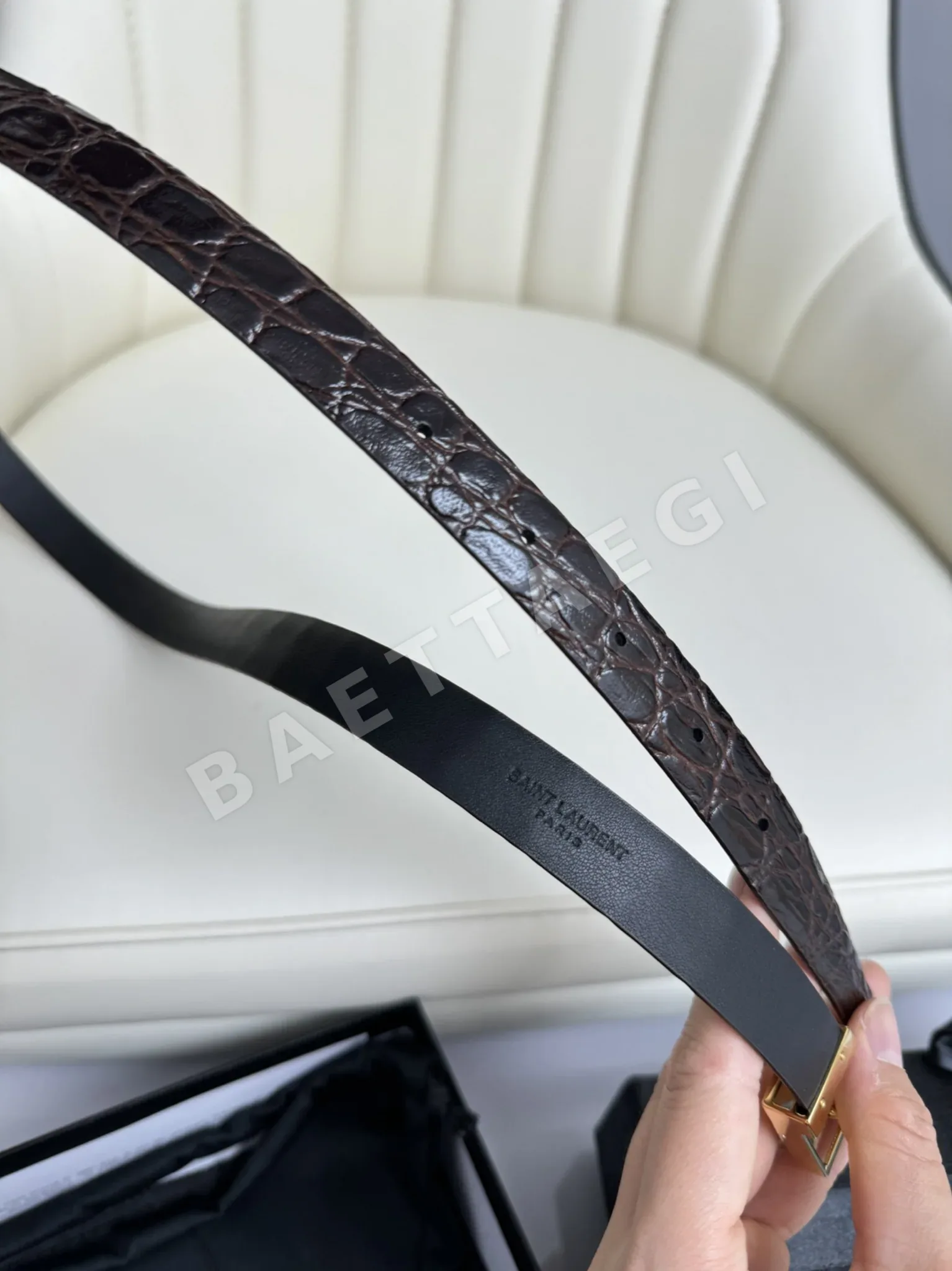 생로랑 벨트 58292 Saint Laurent Belt 상세 이미지 5