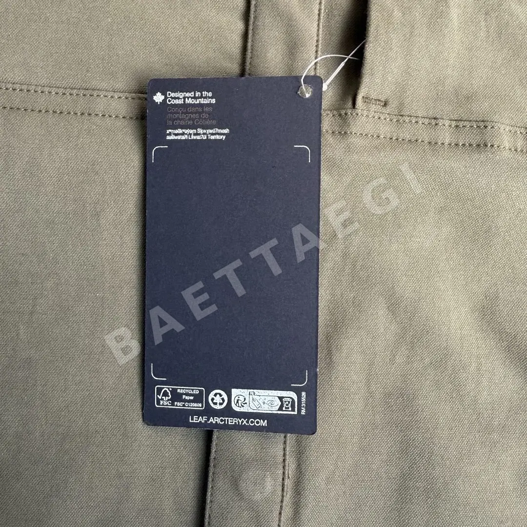 아크테릭스 [LS] 그린 206905 Arc'teryx Cronin Cotton Overshirt CCO 상세 이미지 11