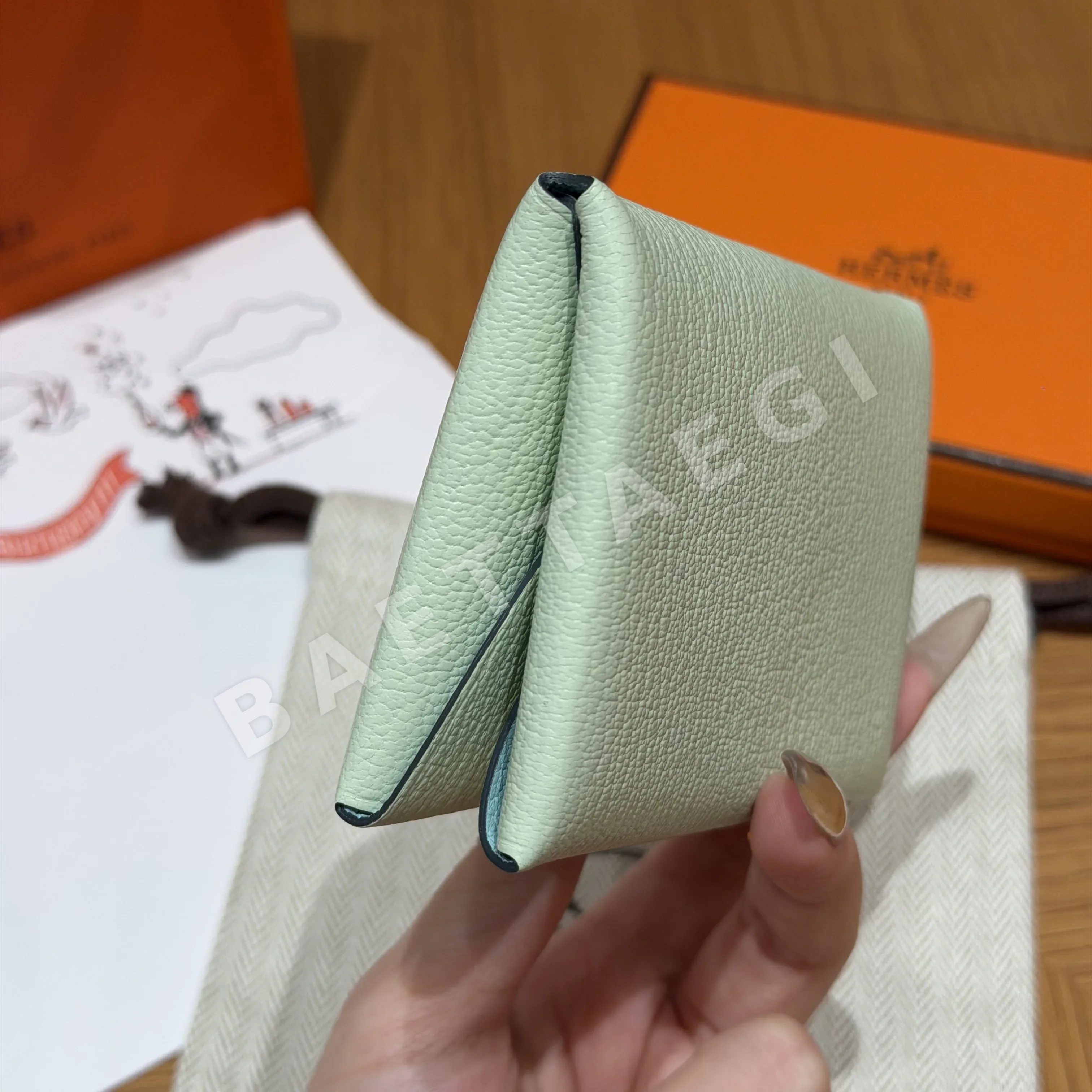 에르메스 칼반듀오 코인퍼스 지갑 상세 이미지 12
