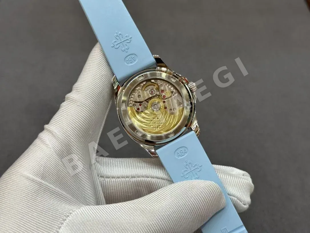 파텍필립 아쿠아넛 다이아 자동 스틸 여성용 JBL 공장 레플리카 44168 Patek Philippe 상세 이미지 8