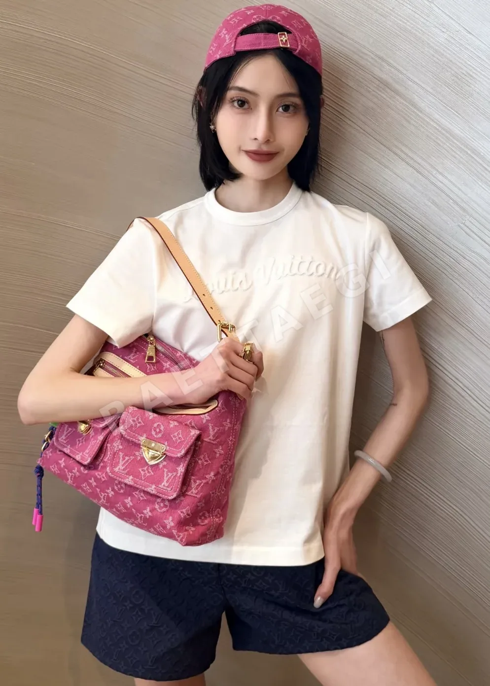 루이비통 반팔 상세 이미지 7