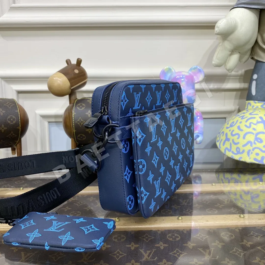 루이비통 버드케이지 모노그램 메신저백 M46602 상세 이미지 3