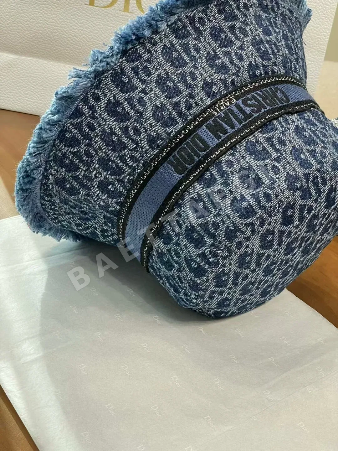디올 버킷햇 모자 상세 이미지 5