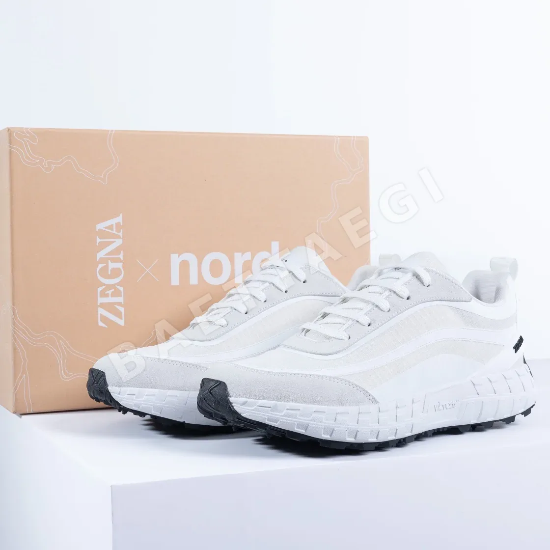 제냐 신발 143630 Zegna Sneakers 상세 이미지 3