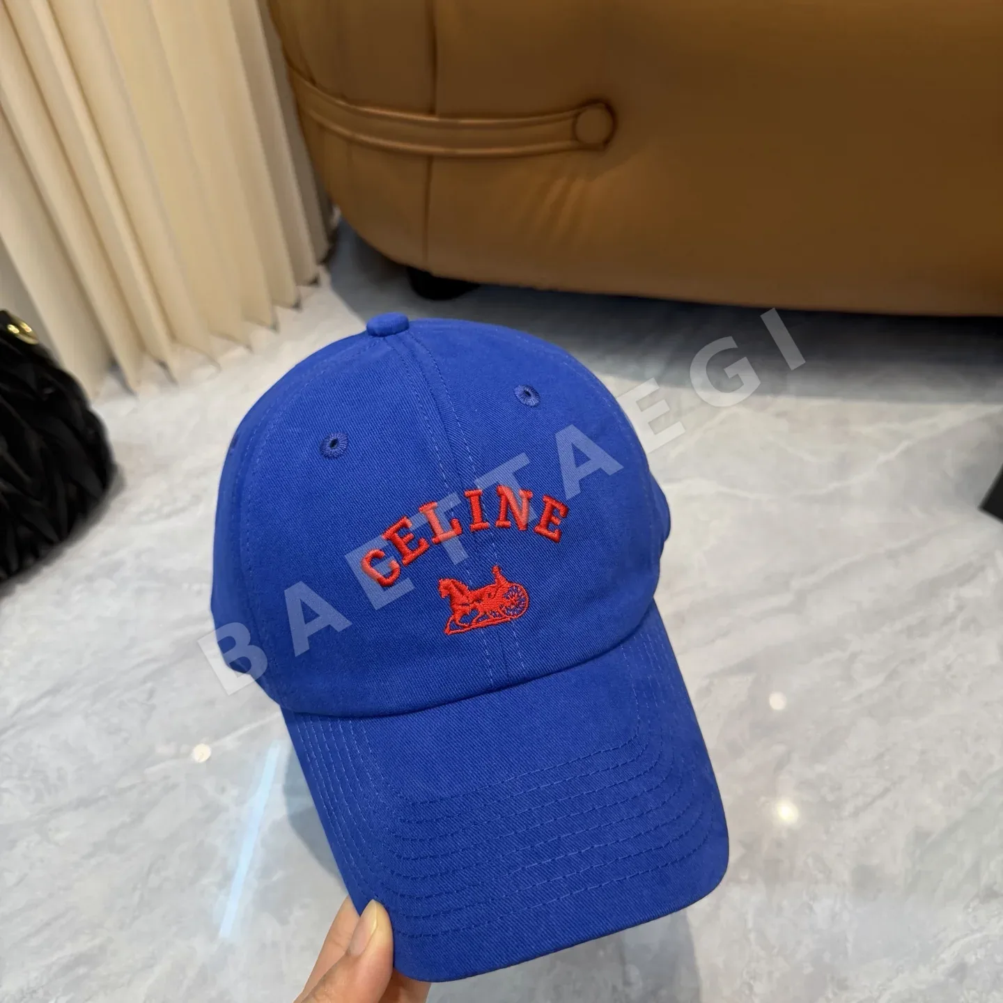 셀린느 C 레터링 야구모자 상세 이미지 2