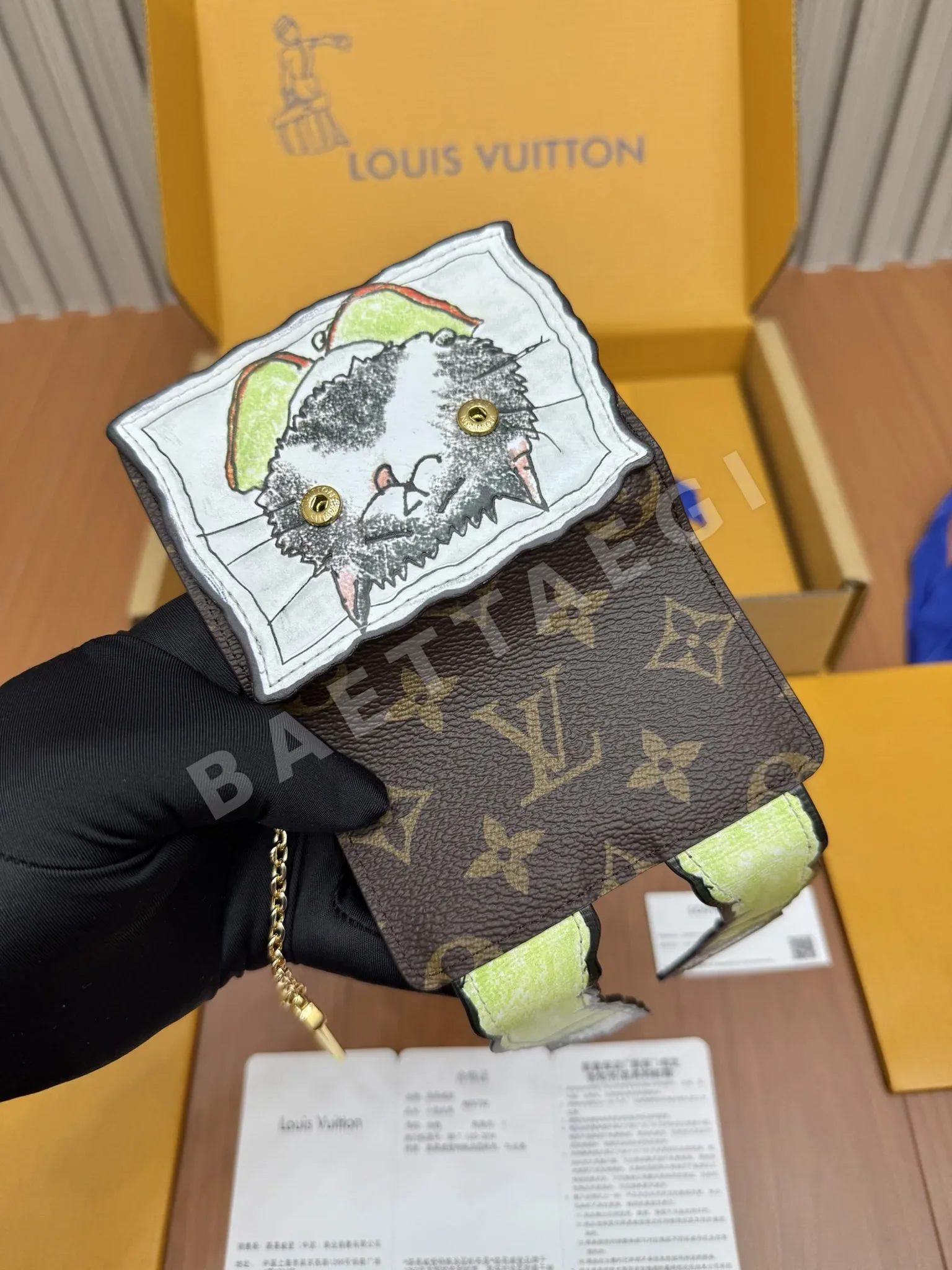 루이비통 지갑 상세 이미지 4