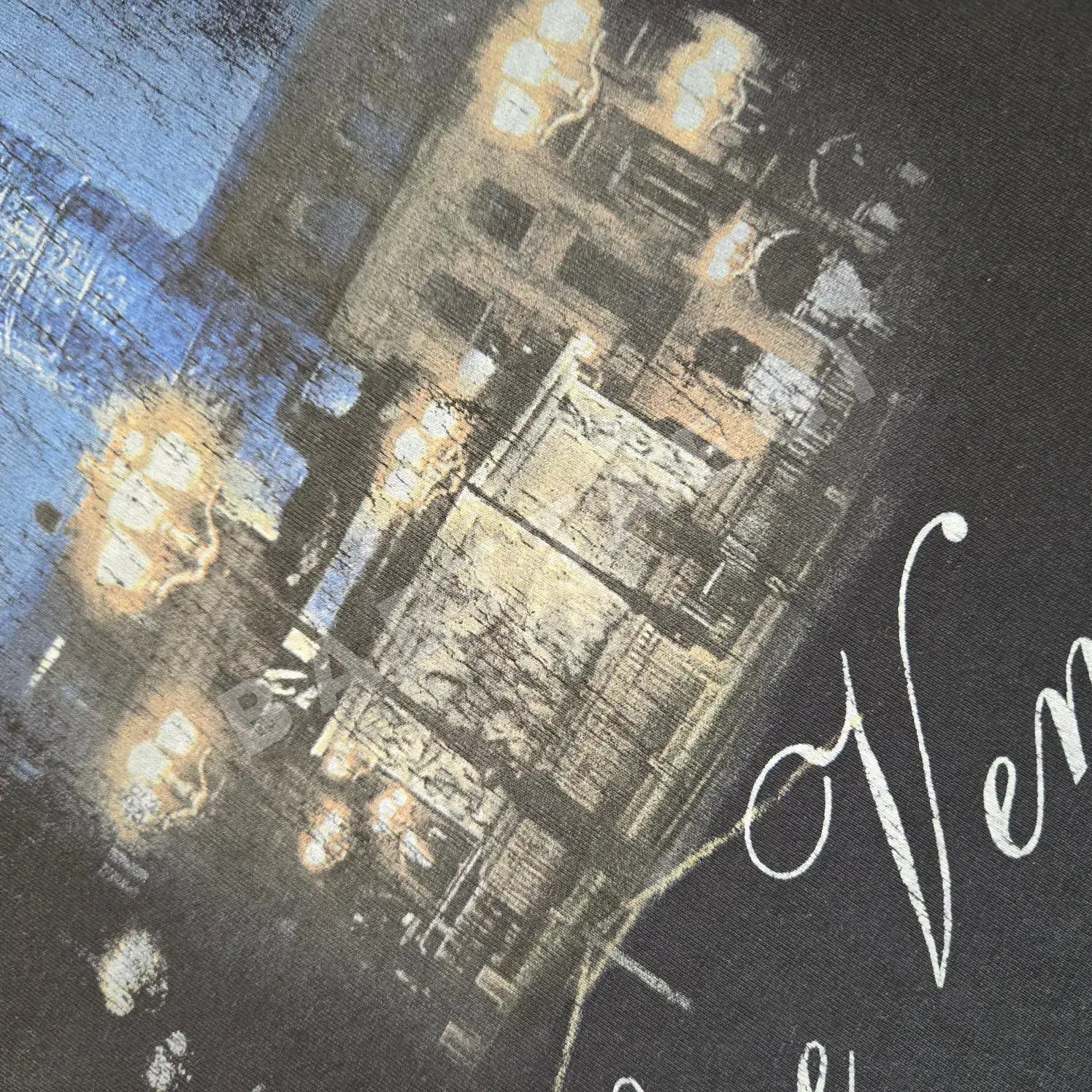 발렌시아가 콜라보 등대 반팔 티셔츠 5368 상세 이미지 6