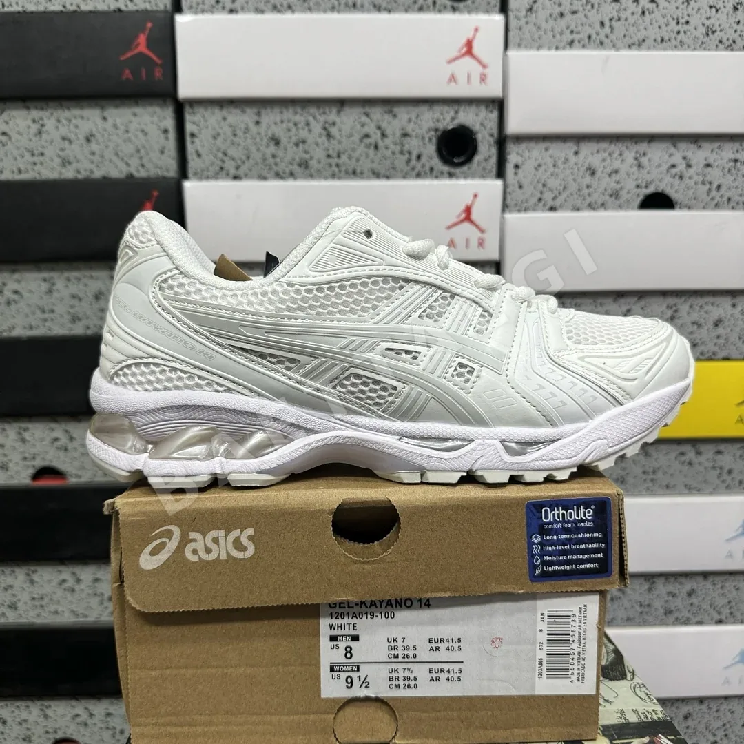 아식스 [LZ] 젤 카야노 14 1201A019-100 200561 Asics Gel-Kayano 14 Triple White