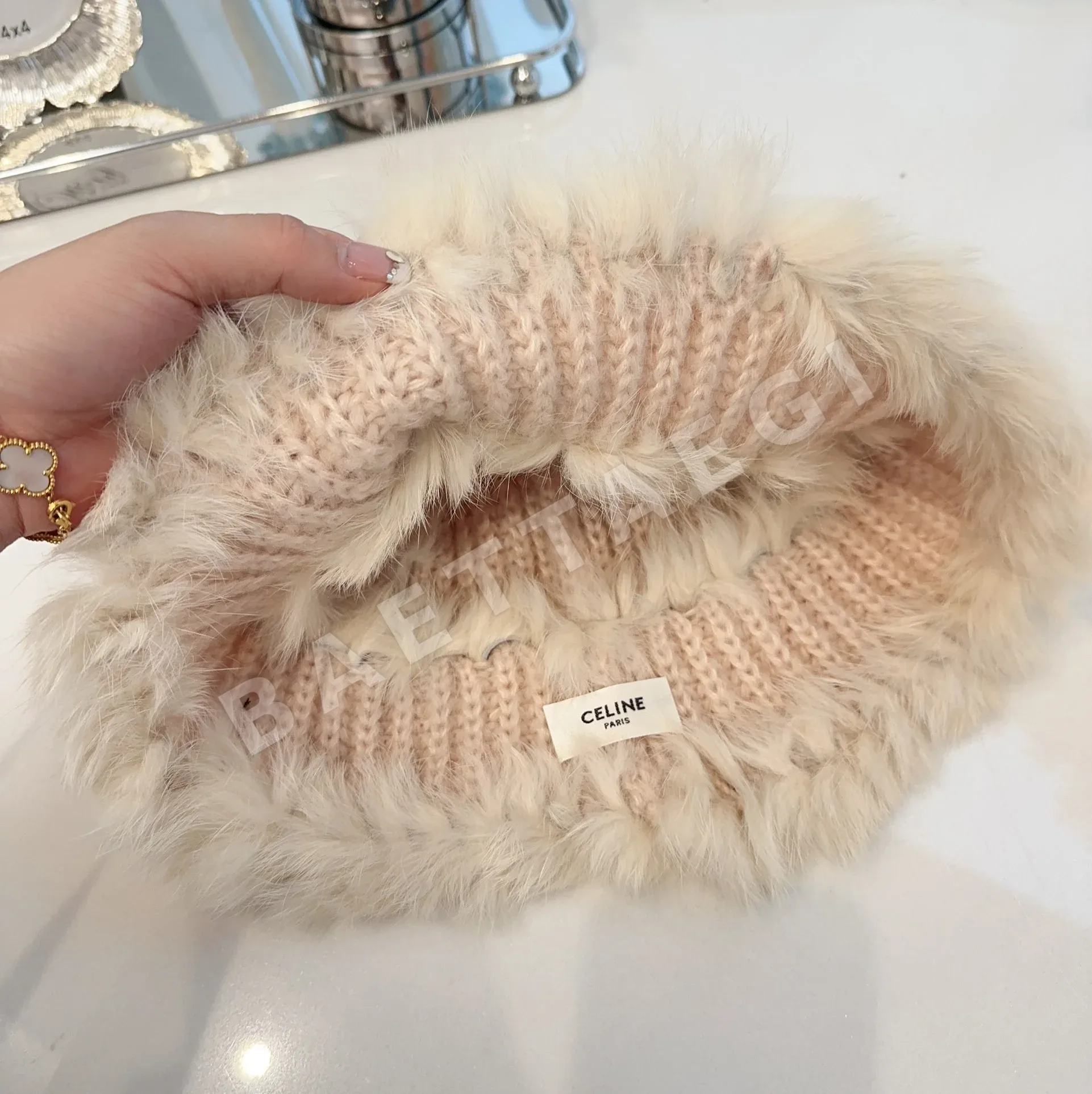 셀린느 모자 84283 Celine Cap 상세 이미지 8