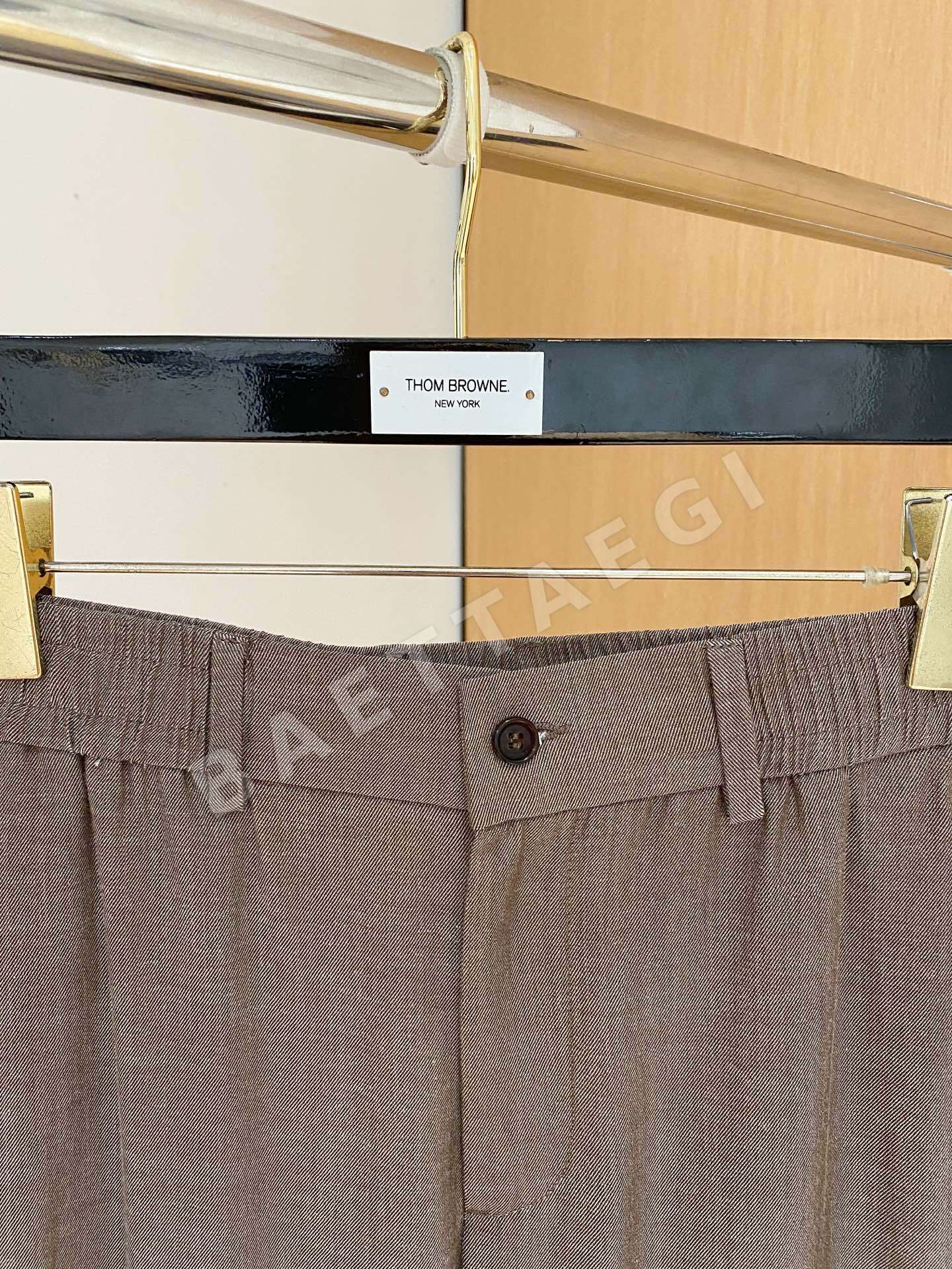 제냐 남성 린넨 블렌드 바지 상세 이미지 3