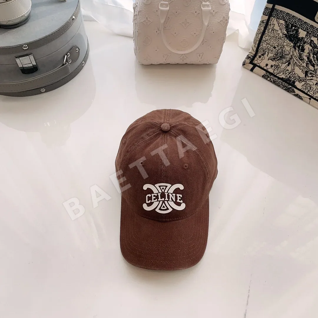 셀린느 워시드 코튼 야구모자 83215