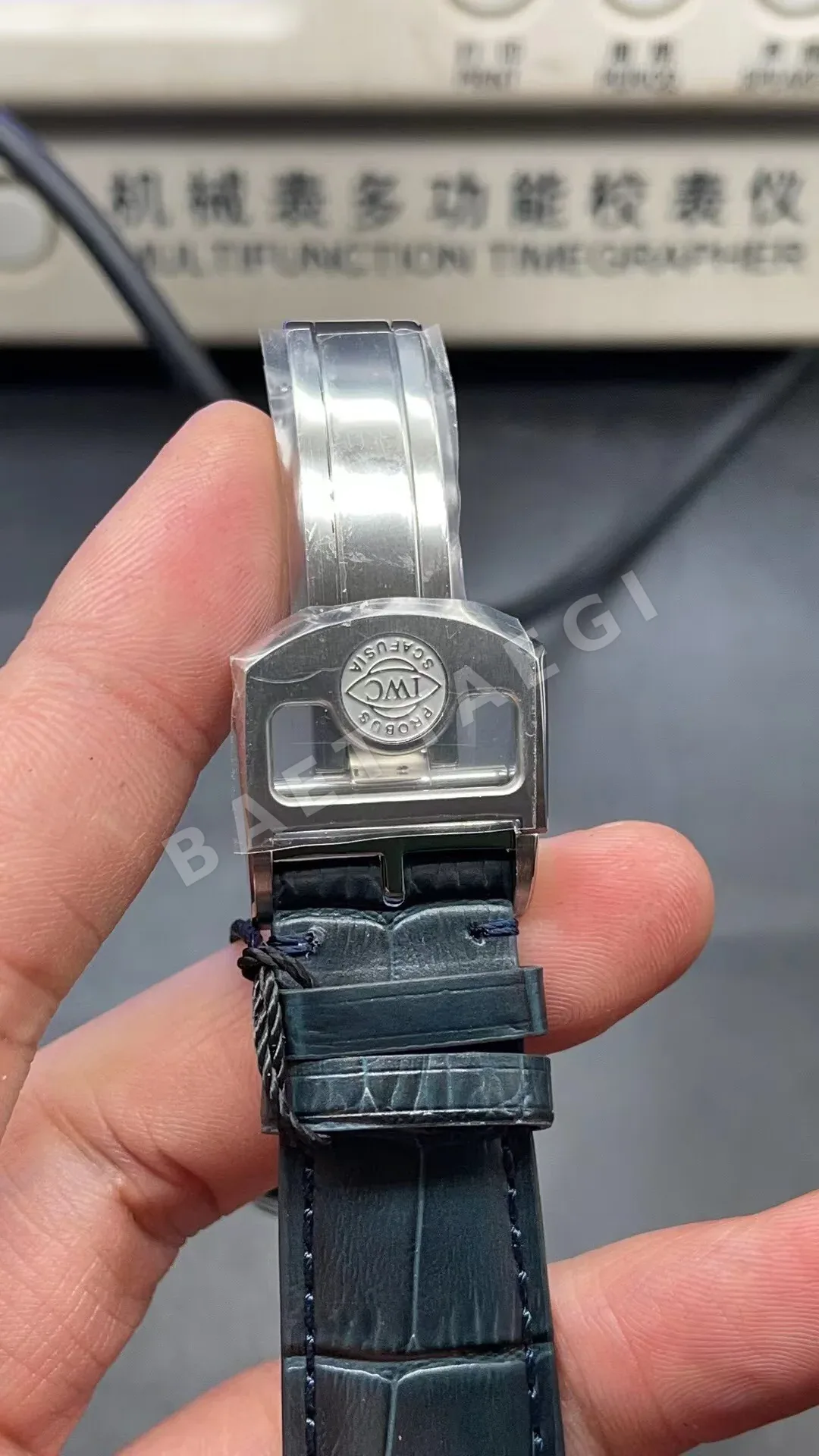 IWC 포르투기저 7 데이즈 파워리저브 시계 상세 이미지 9