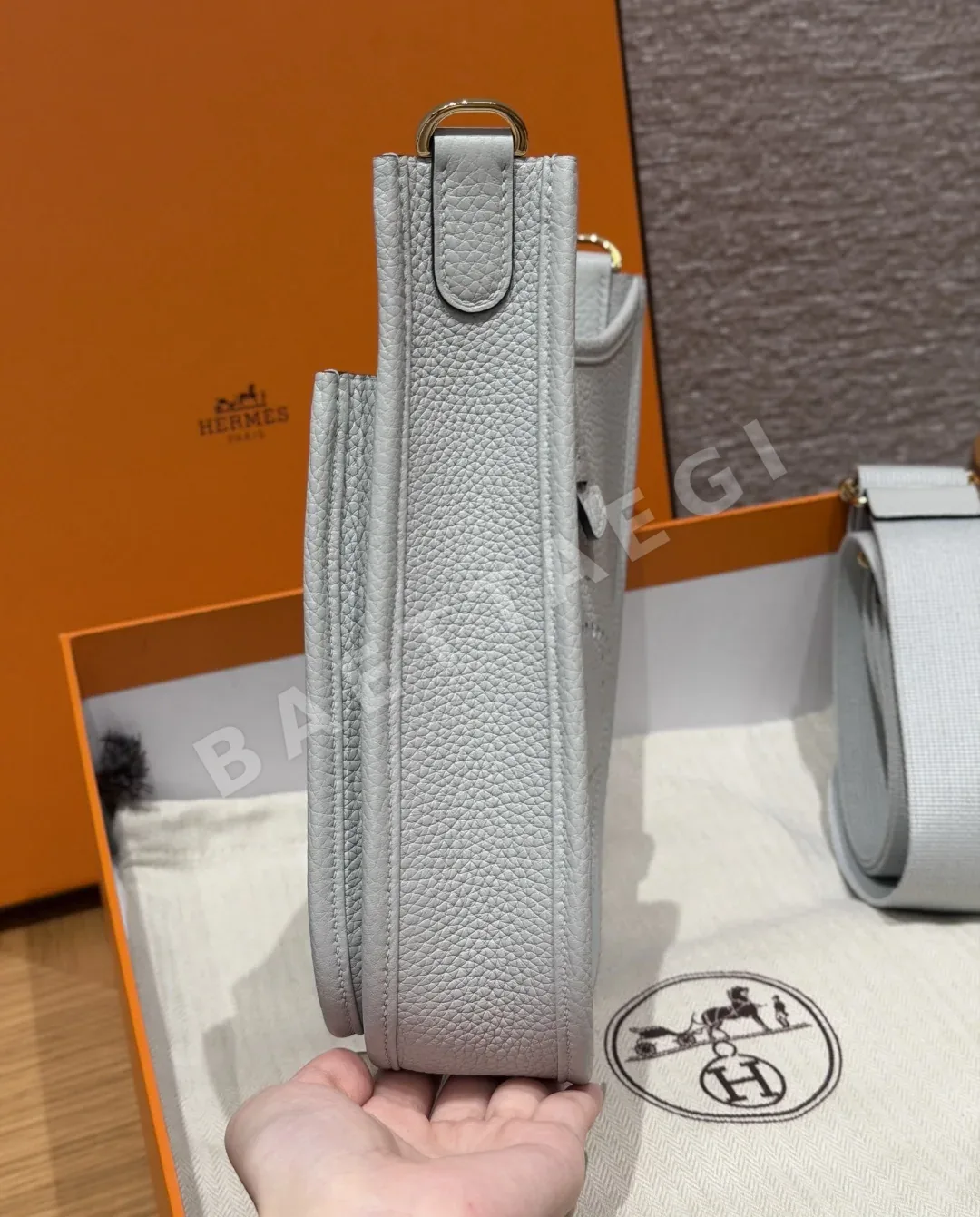 에르메스 에블린 23 cm 가방 상세 이미지 3
