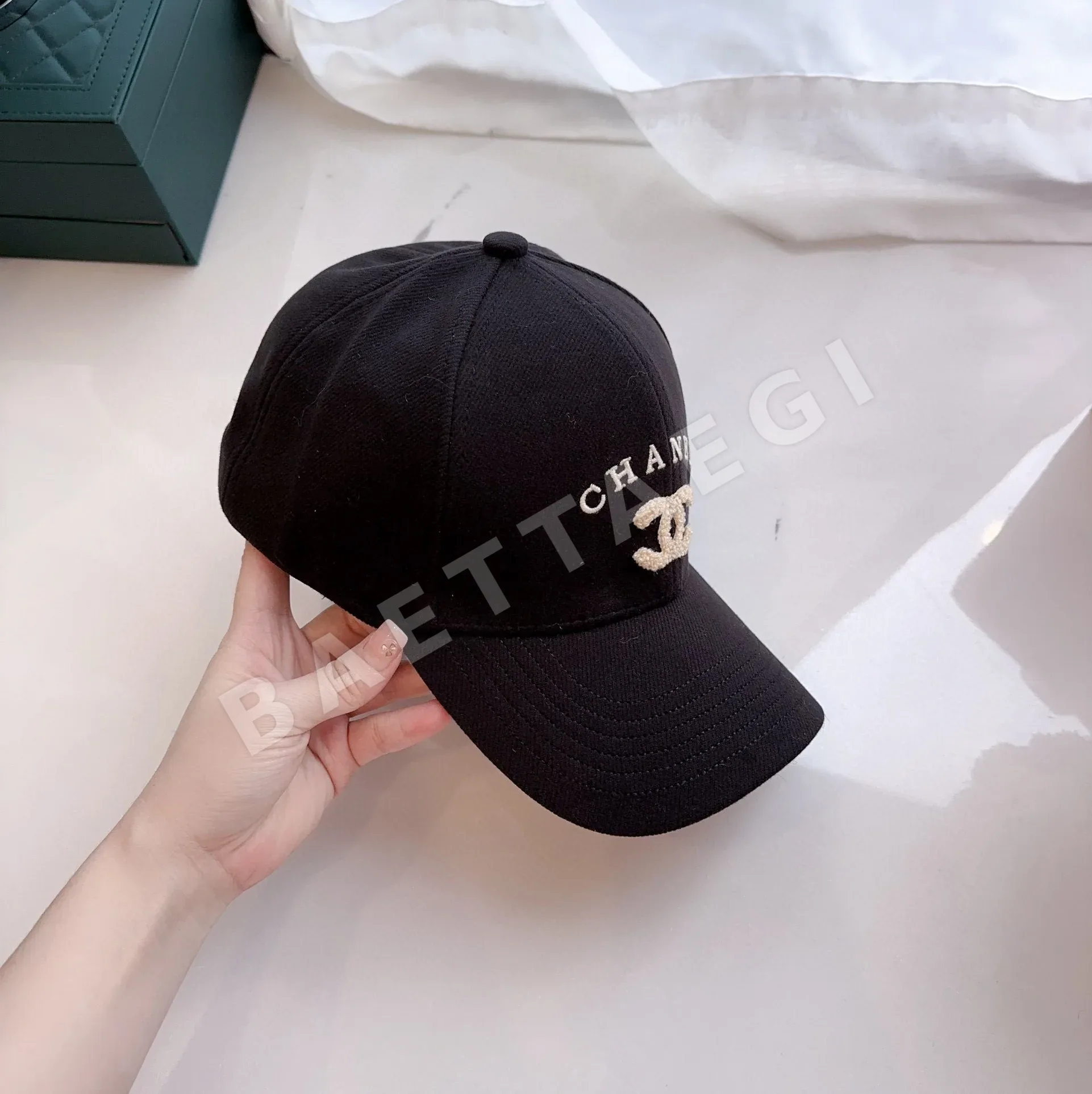 샤넬 베이스볼캡 상세 이미지 7