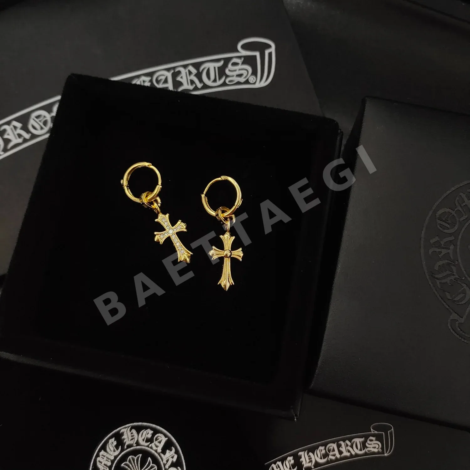 크롬하츠 귀걸이 63187 Chrome Hearts Earrings 상세 이미지 4