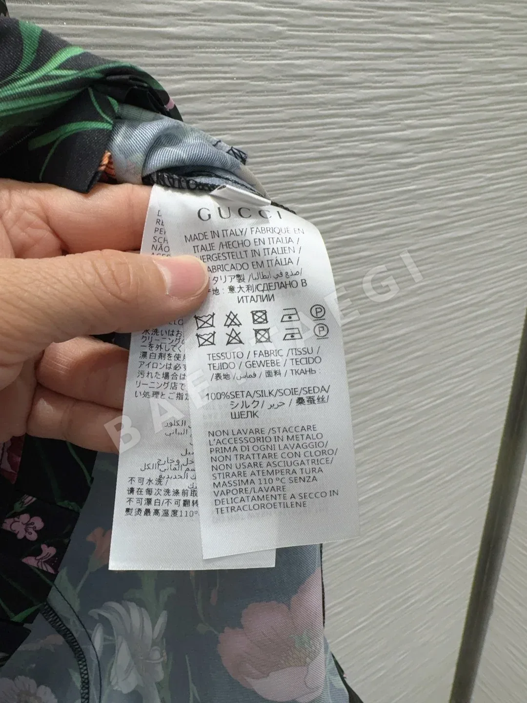 구찌 여성 린넨 원피스 상세 이미지 7