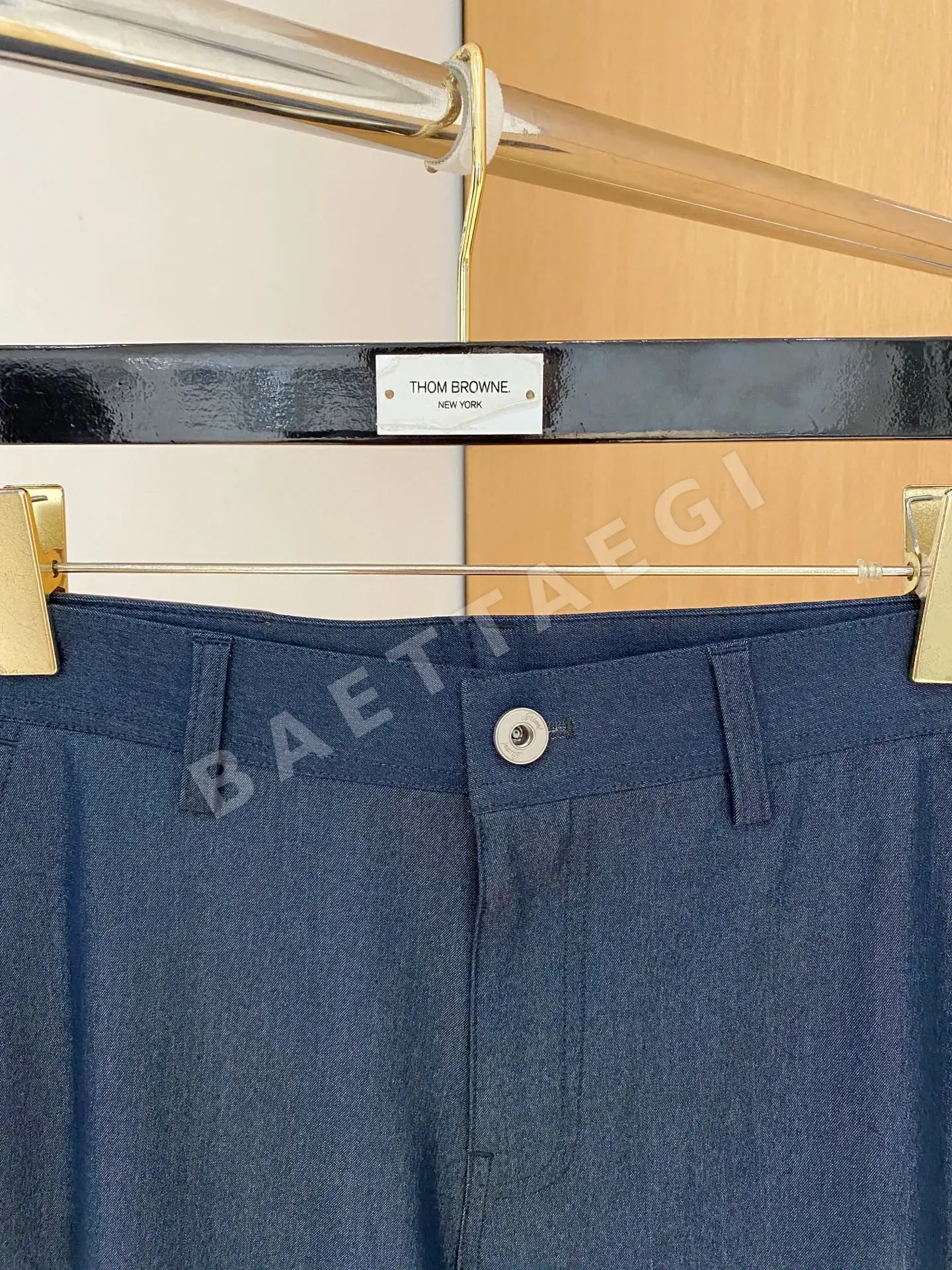 브리오니 남성 린넨 바지 상세 이미지 3
